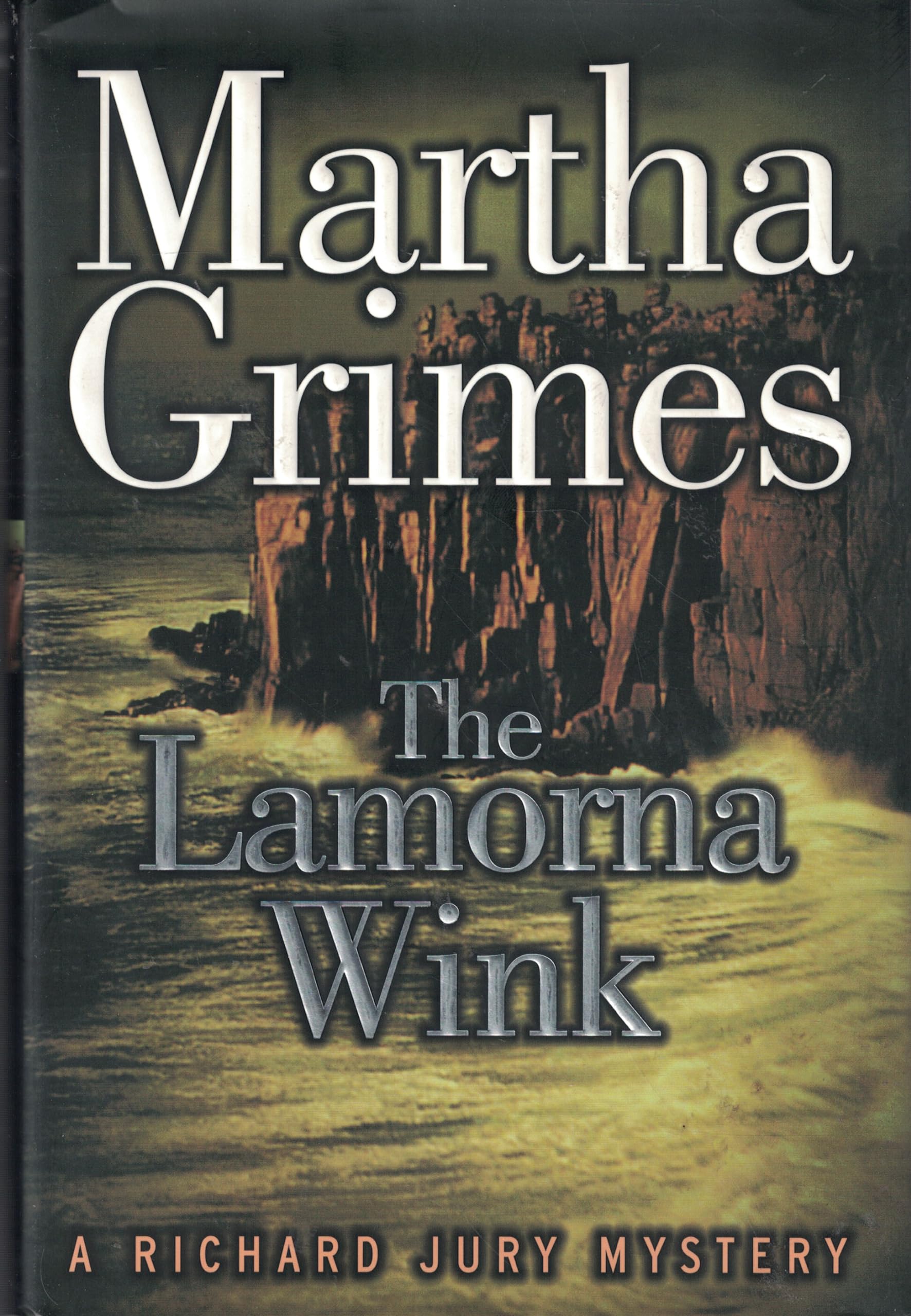 The Lamorna Wink (A Richard Jury Mystery) used book depot