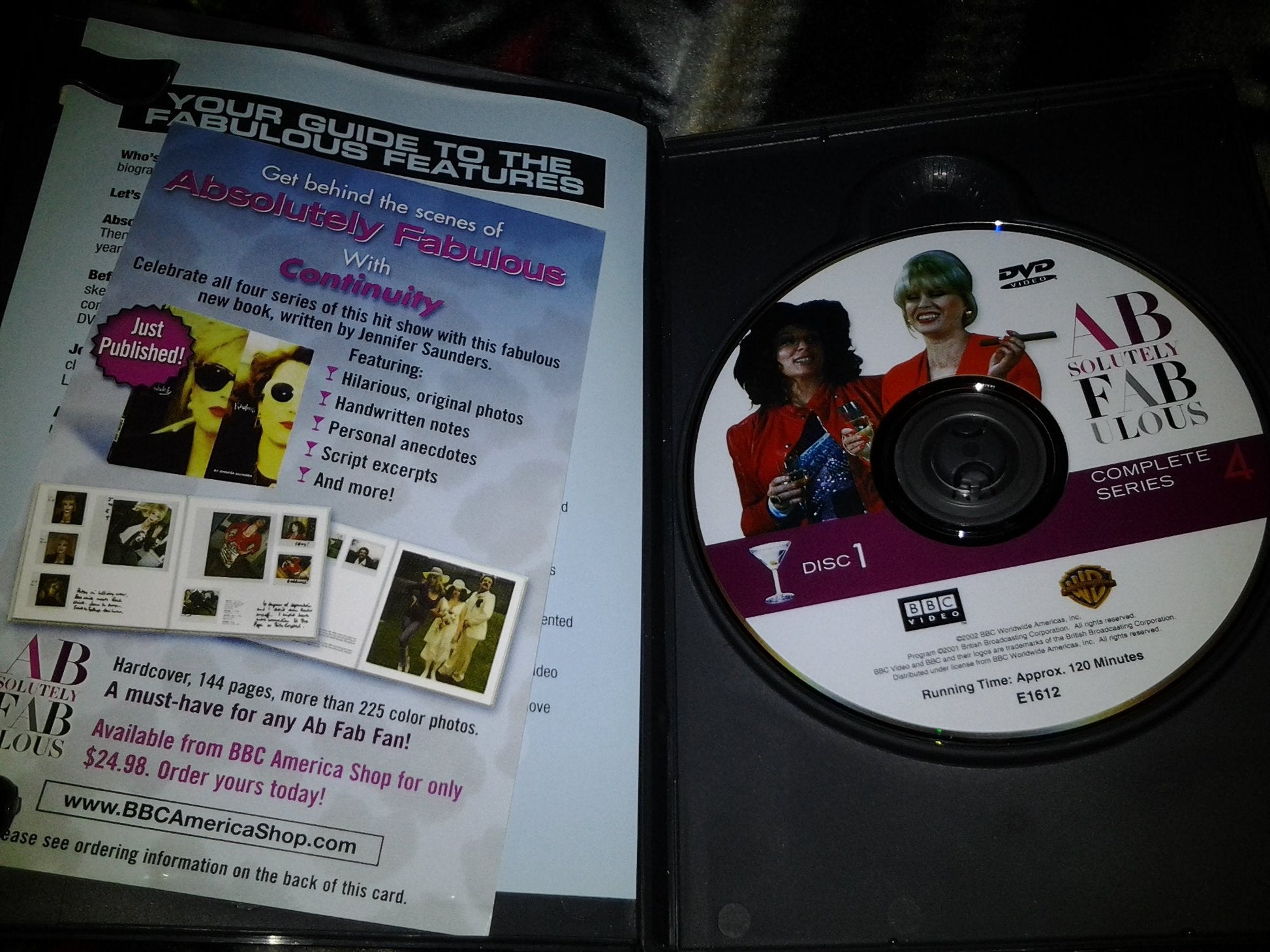 Absolutely Fabulous: Complete Series 4 used book depot