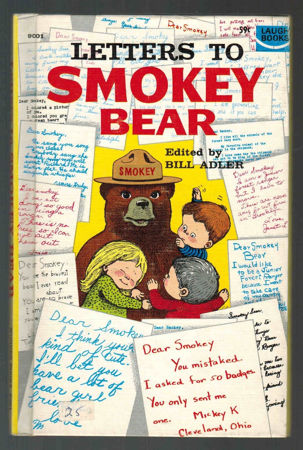 Letters to Smokey Bear used book depot