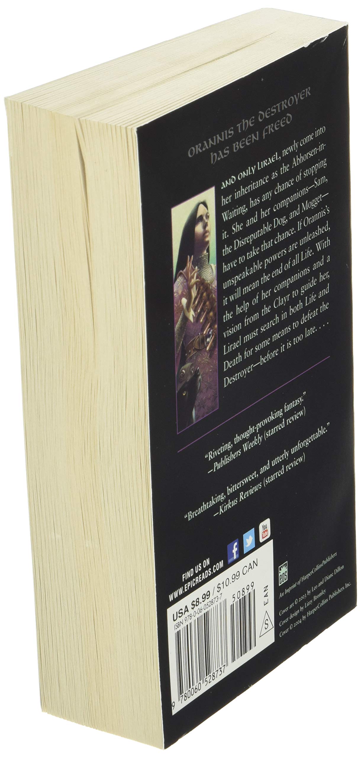 Abhorsen (Old Kingdom, 3) used book depot