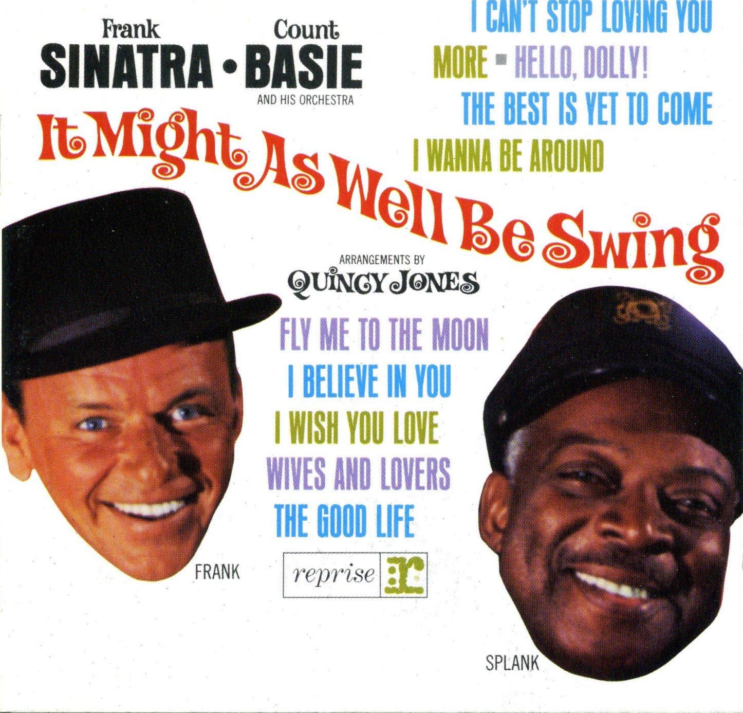 It Might As Well Be Swing used book depot