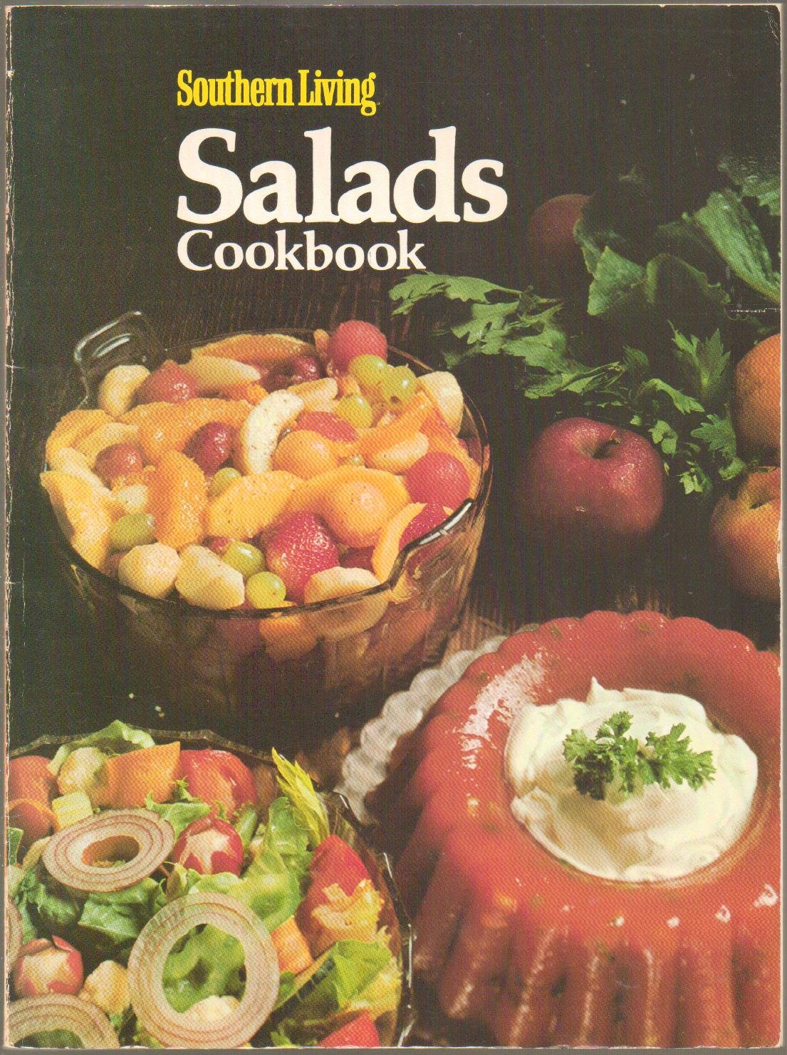 Southern Living Salads Cookbook used book depot