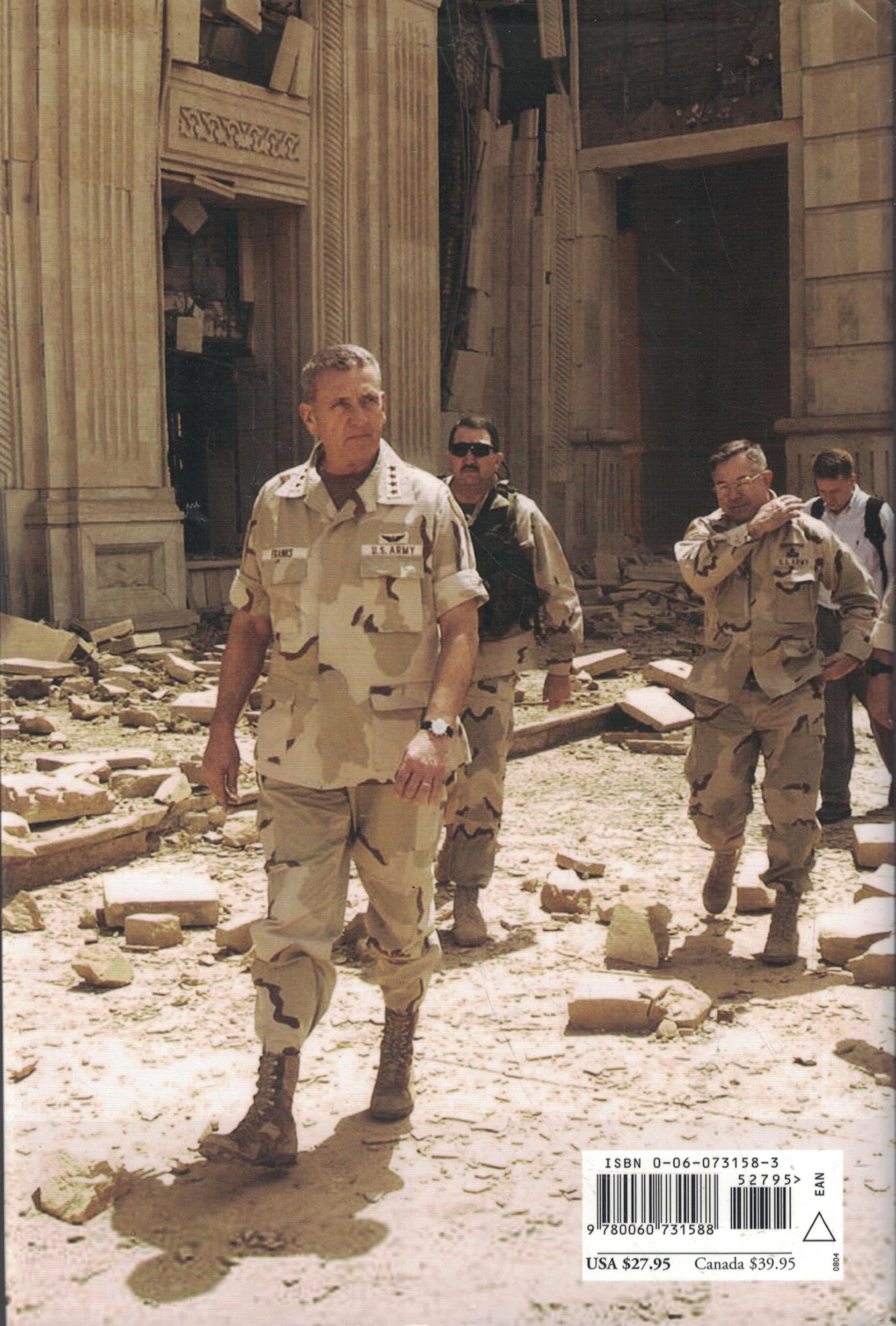 American Soldier used book depot