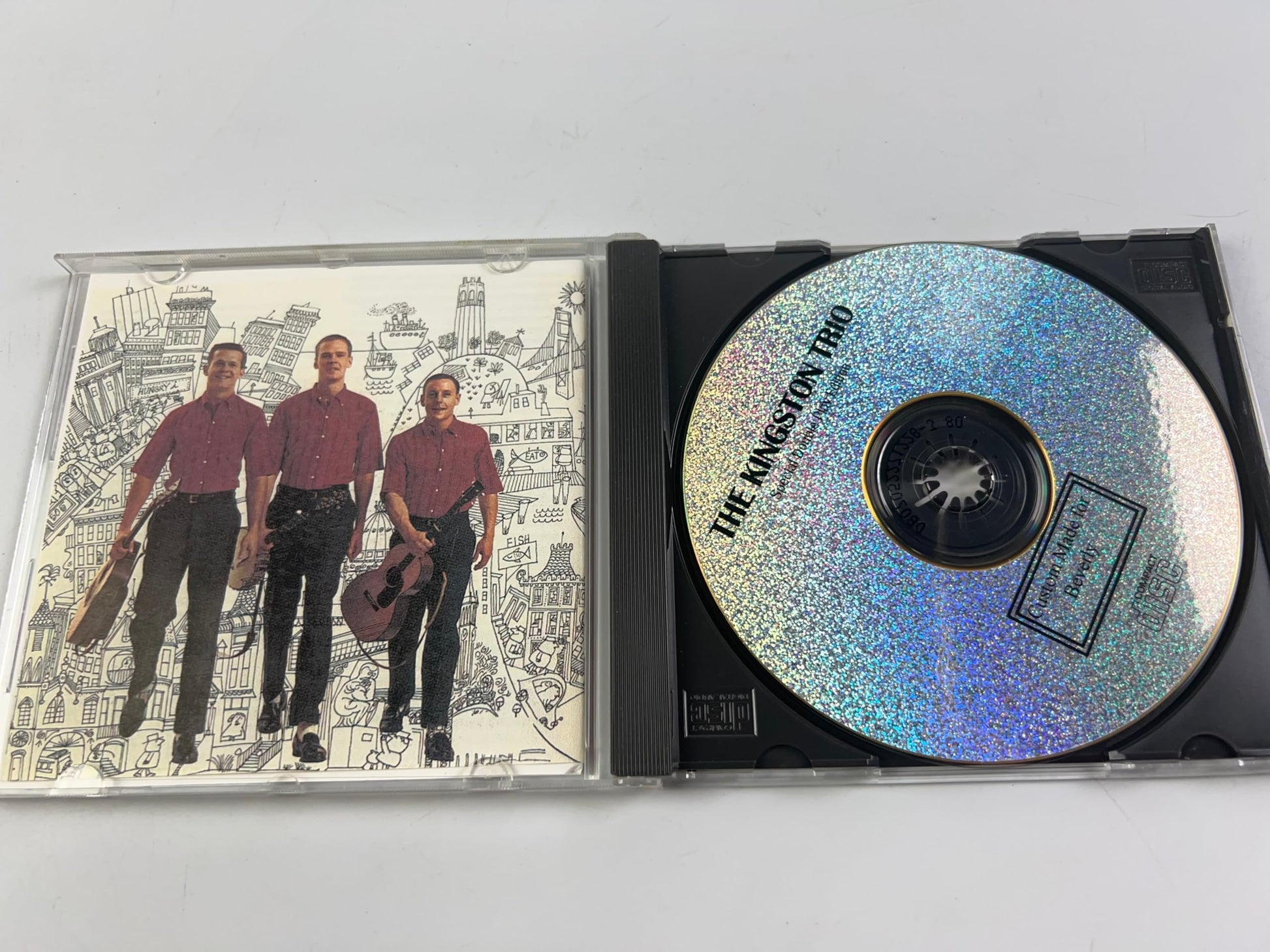 The Kingston Trio/ From the Hungry I used book depot