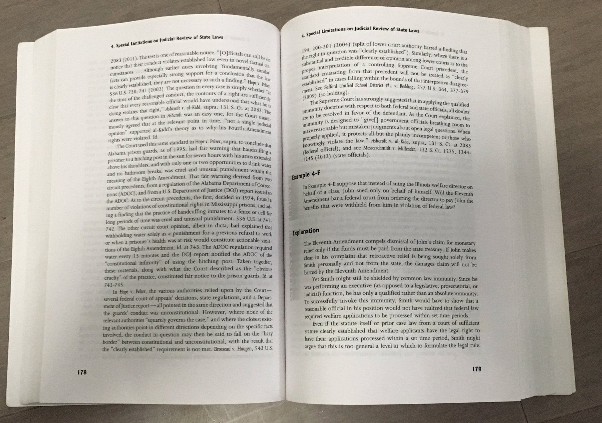 Constitutional Law: National Power and Federalism (Examples & Explanations) used book depot