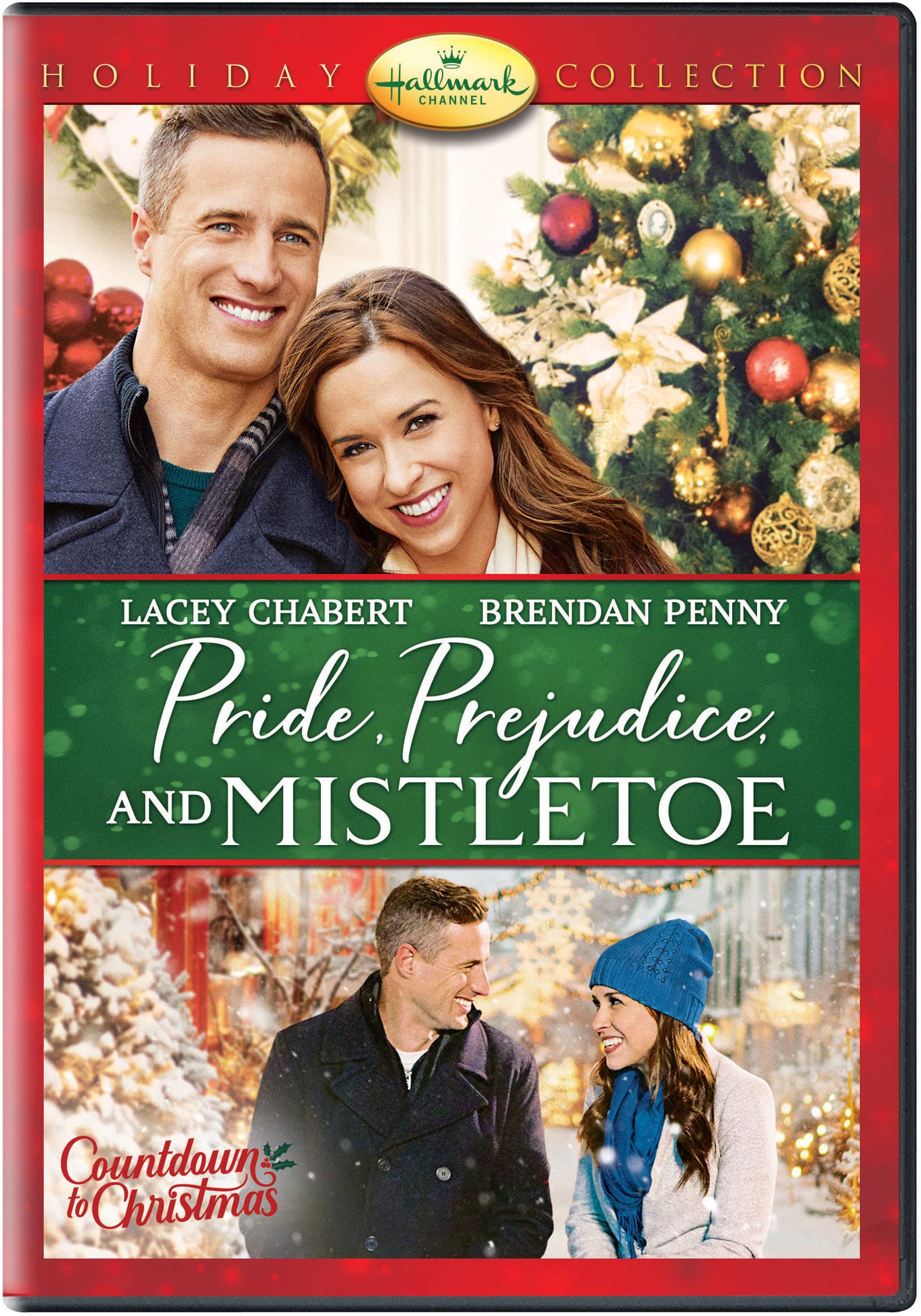 PRIDE, PREJUDICE AND MISTLETOE DVD DVD used book depot