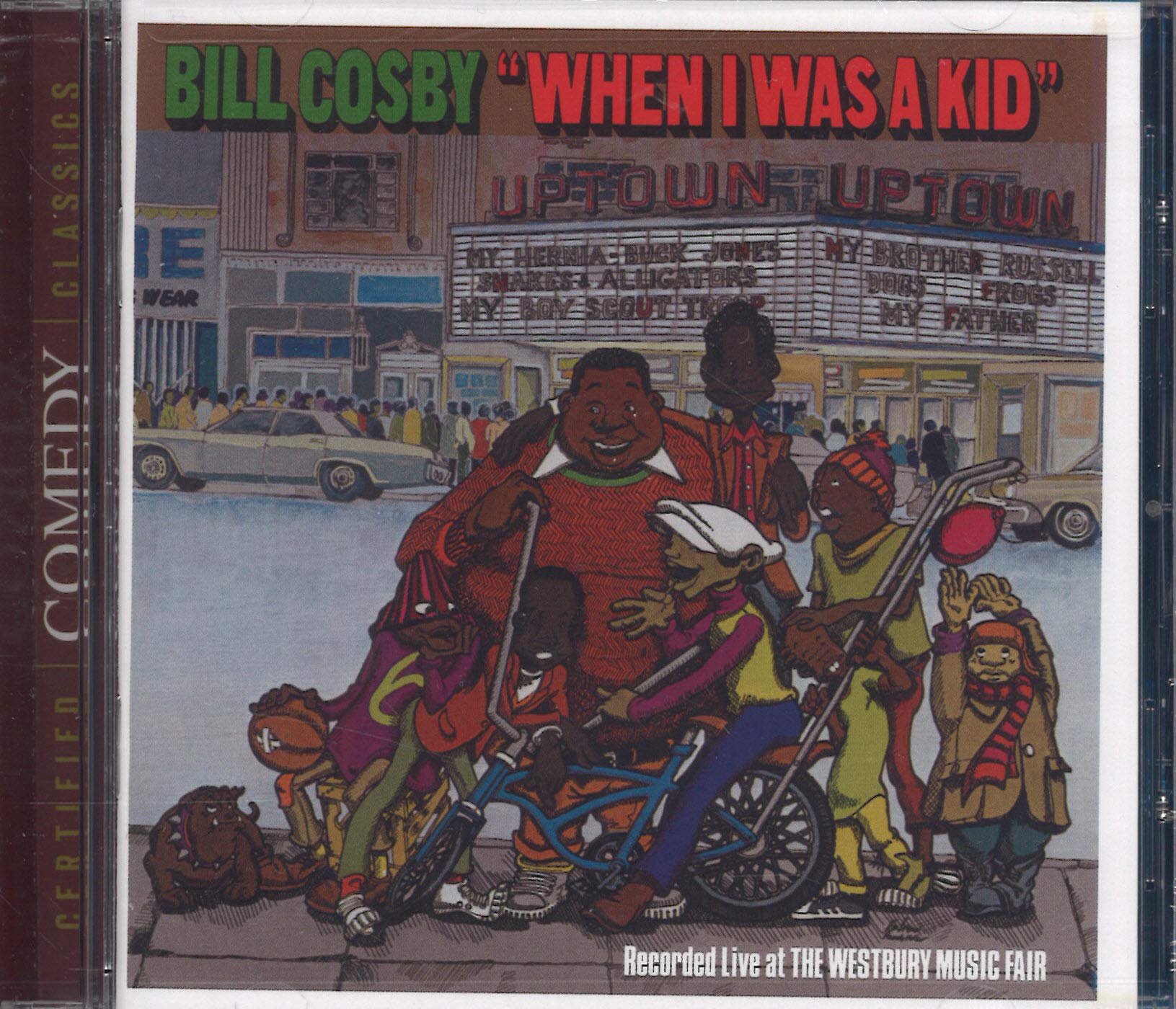 When I Was A Kid used book depot