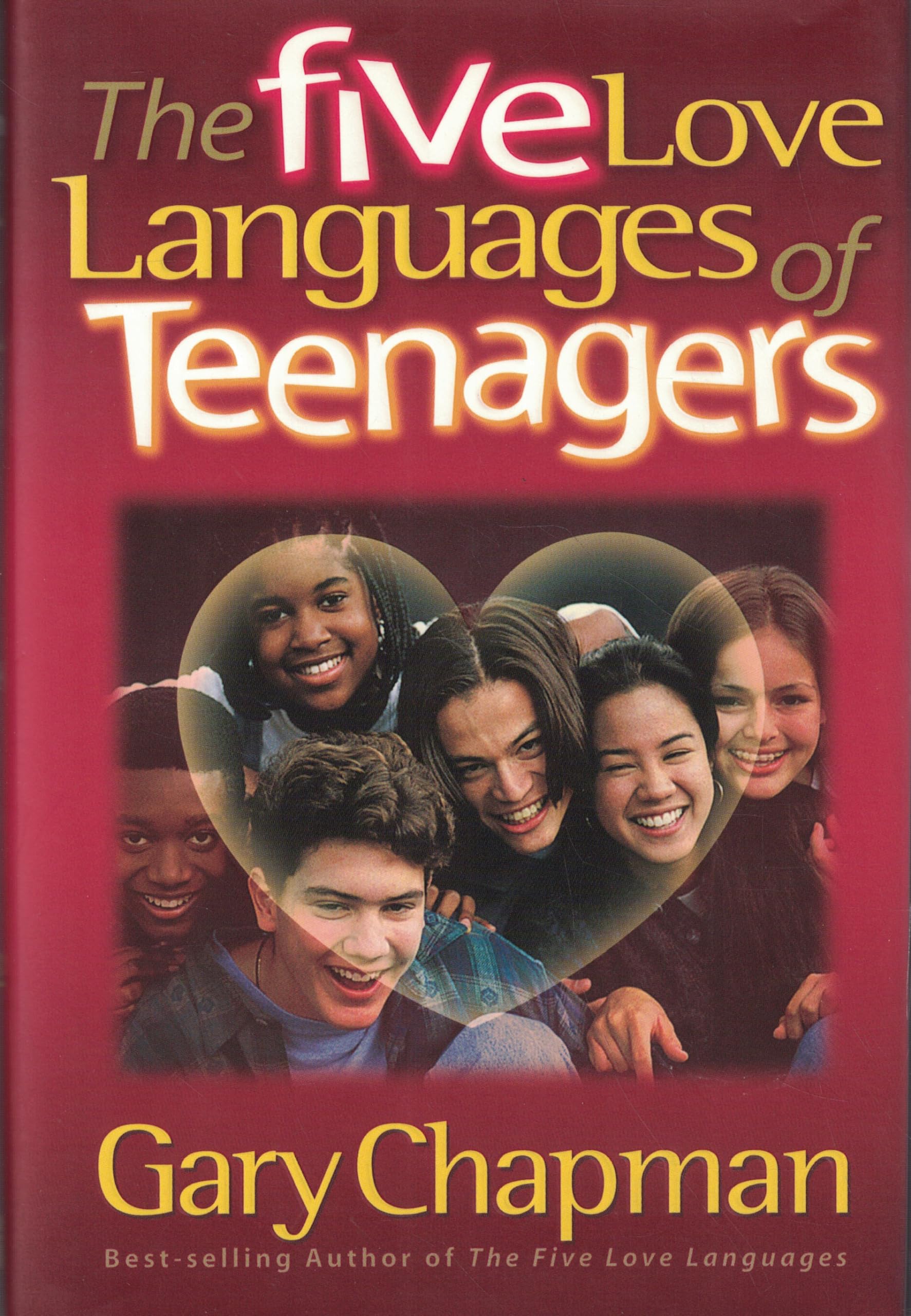 The Five Love Languages of Teenagers used book depot