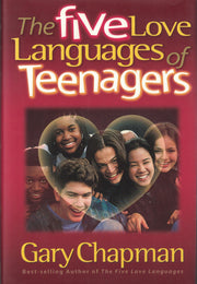 The Five Love Languages of Teenagers used book depot