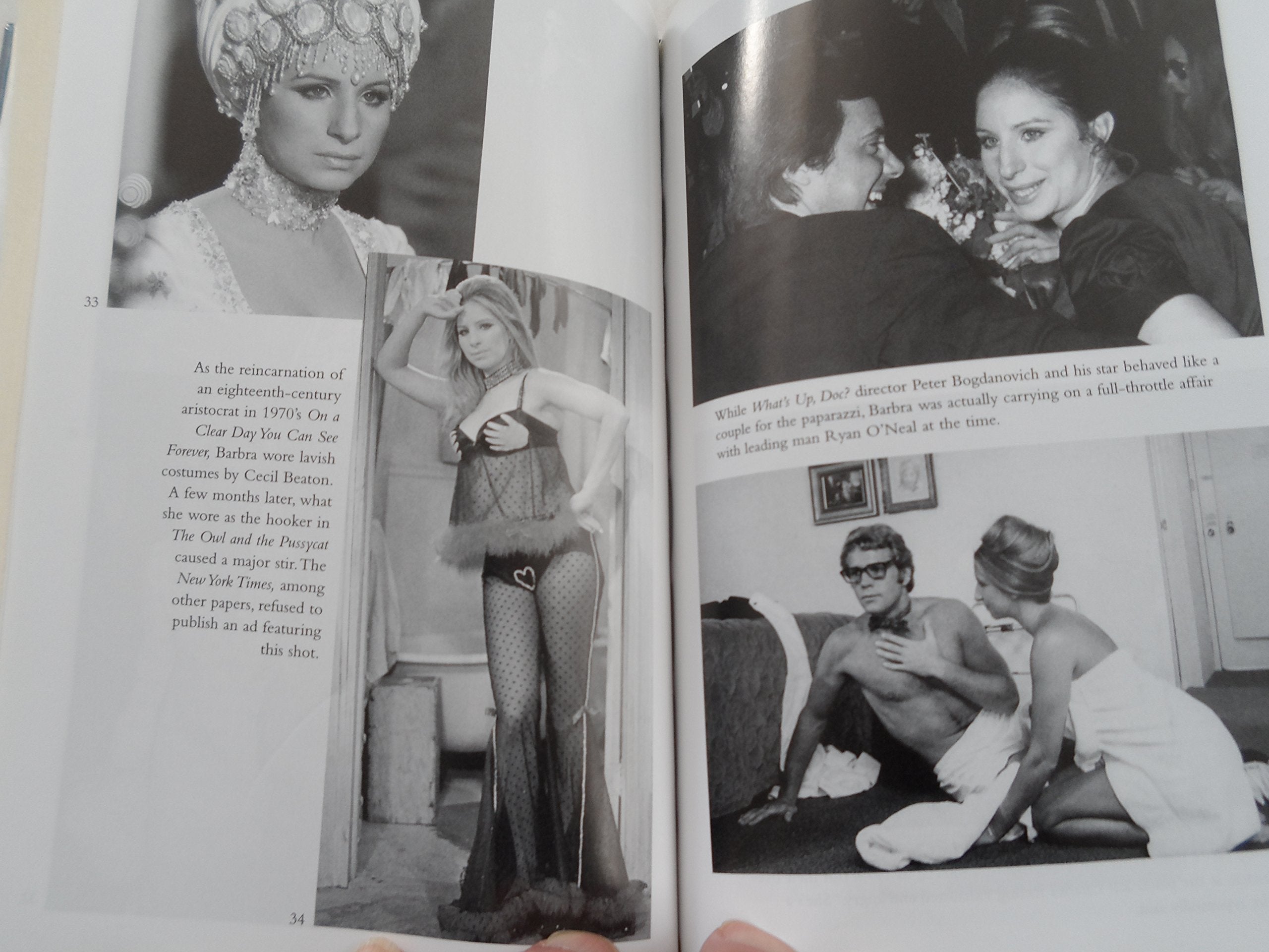 Barbra: The Way She Is used book depot