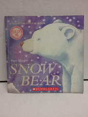 Snow Bear (Soft-To-Touch Books) used book depot