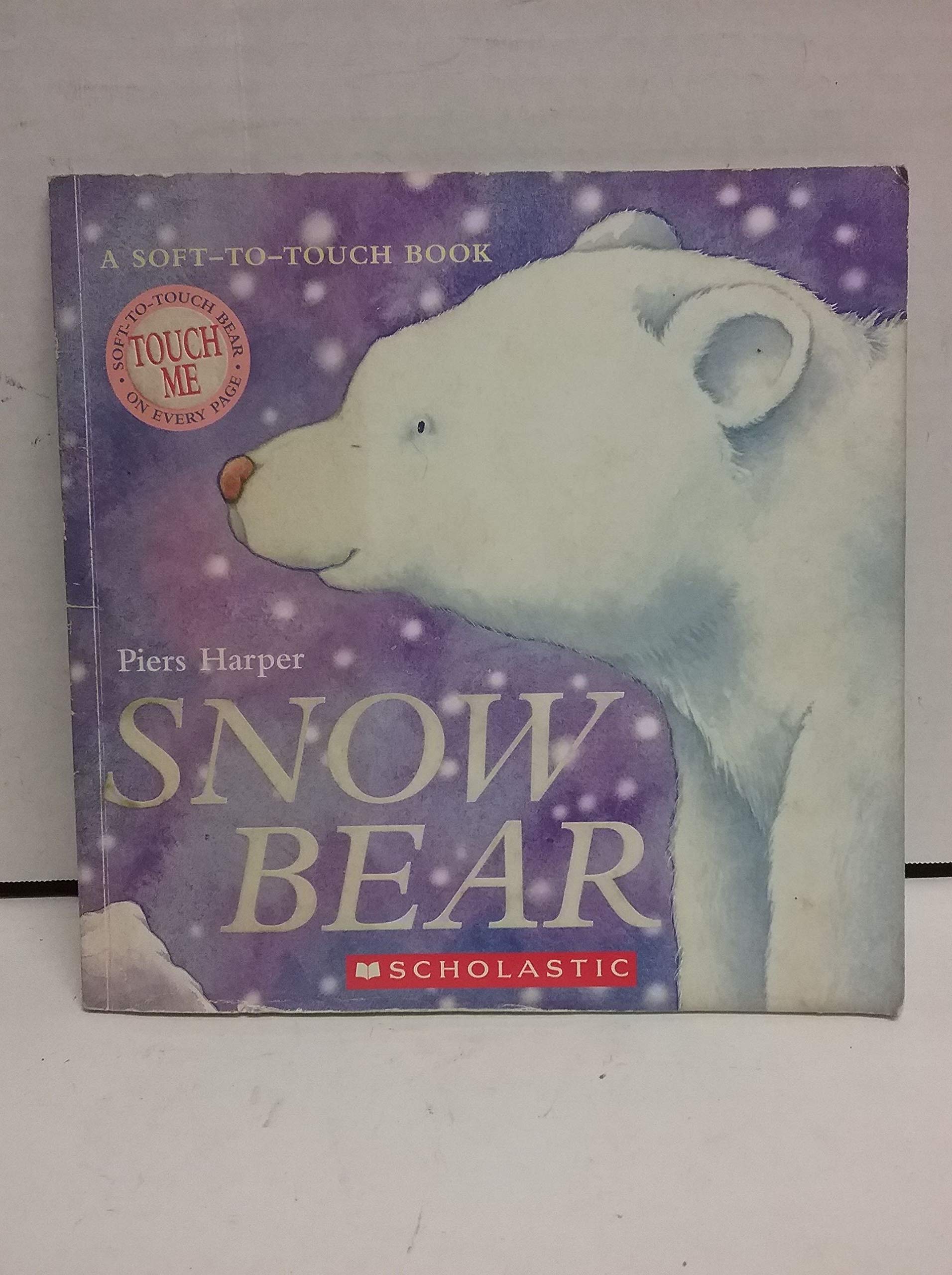 Snow Bear (Soft-To-Touch Books) used book depot