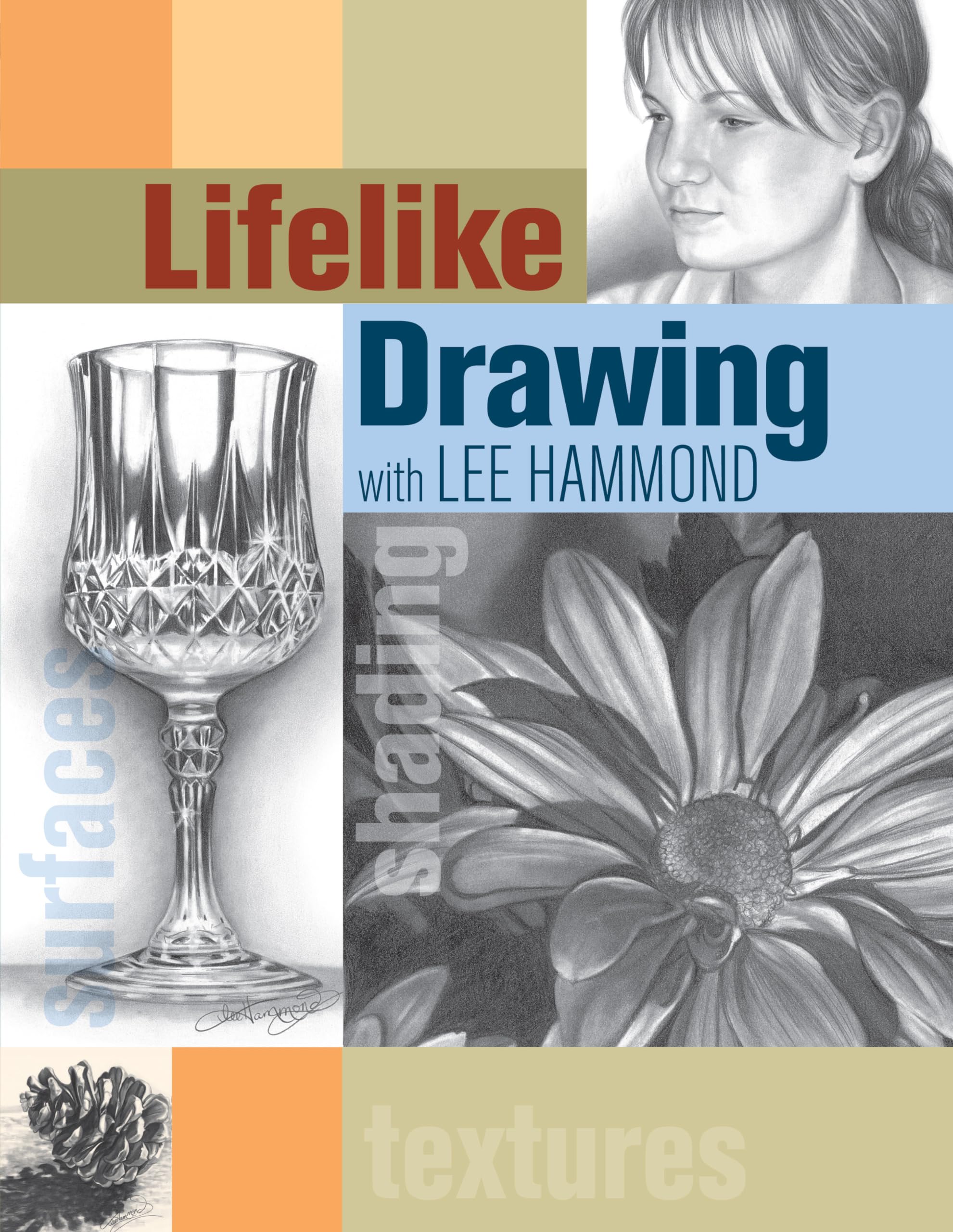 Lifelike Drawing with Lee Hammond used book depot