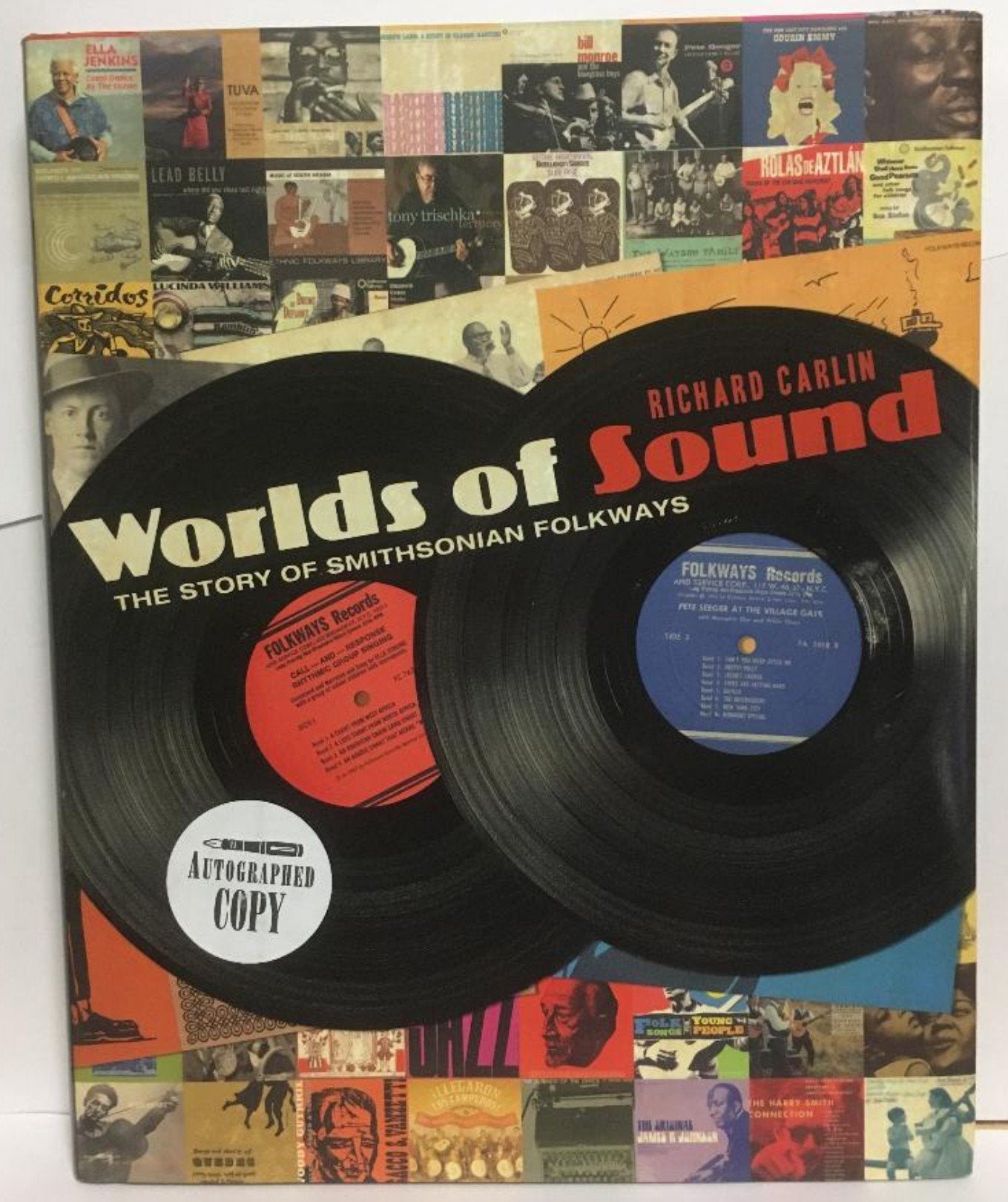 Worlds of Sound: The Story of Smithsonian Folkways used book depot