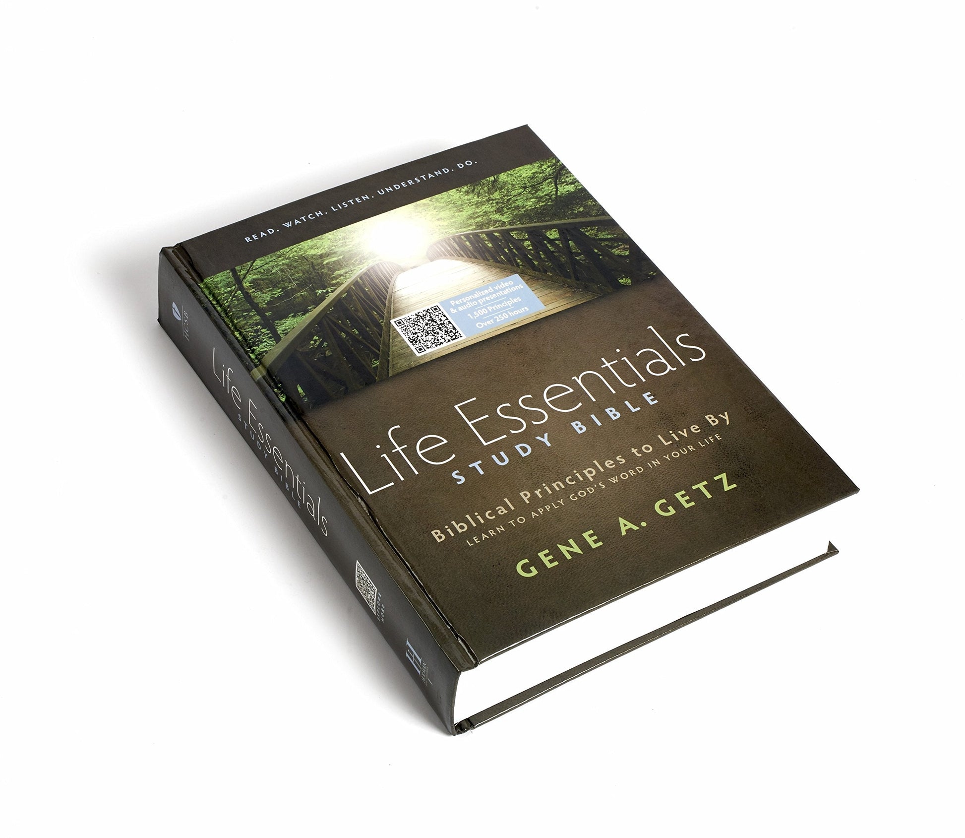 Life Essentials Study Bible, Hardcover: Biblical Principles to Live By used book depot