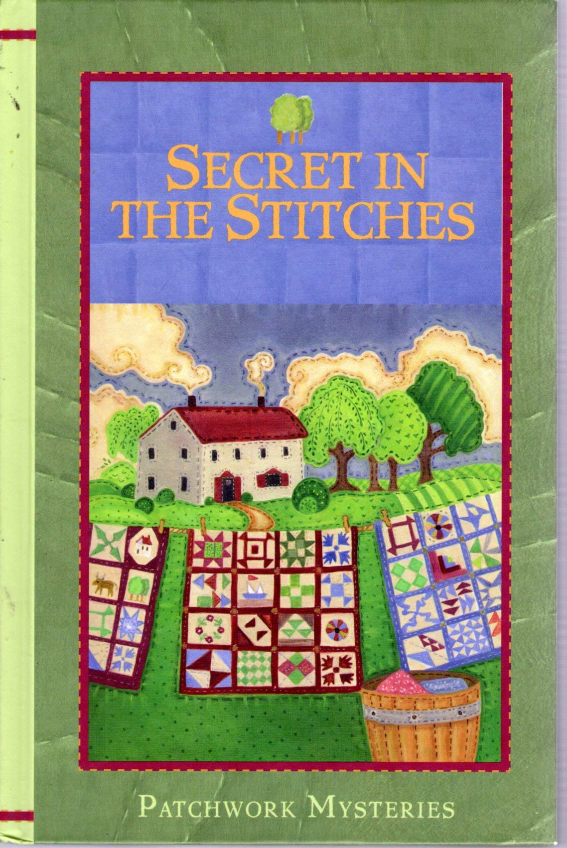 Secret in the Stitches (Patchwork Mysteries, 8) used book depot