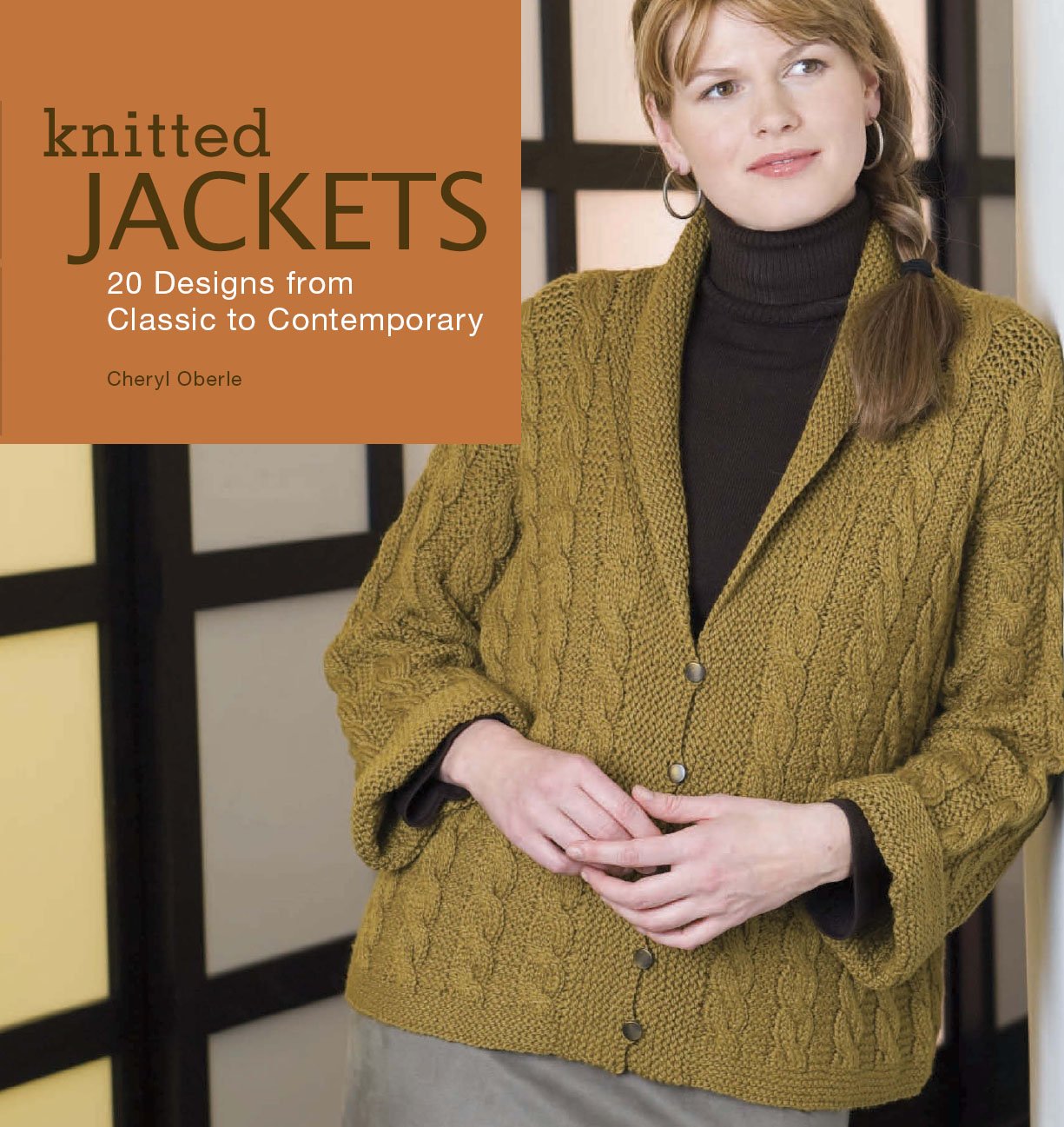 Knitted Jackets: 2 Designs from Classic to Contemporary used book depot