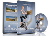 Virtual Cycle Rides - Bike Through The French Alps - for Indoor Cycling, Treadmill and Running Workouts