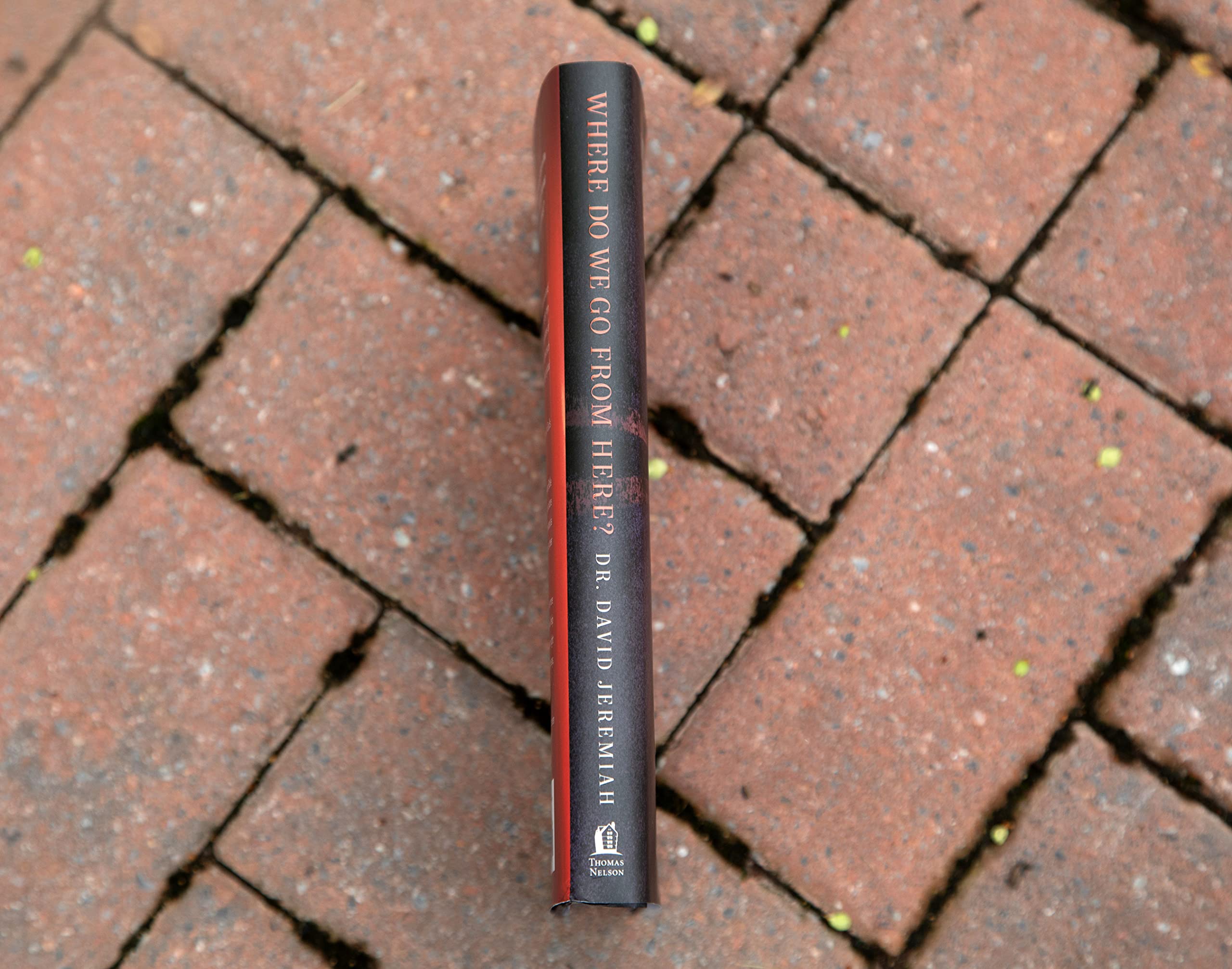 Where Do We Go from Here?: How Tomorrow's Prophecies Foreshadow Today's Problems used book depot