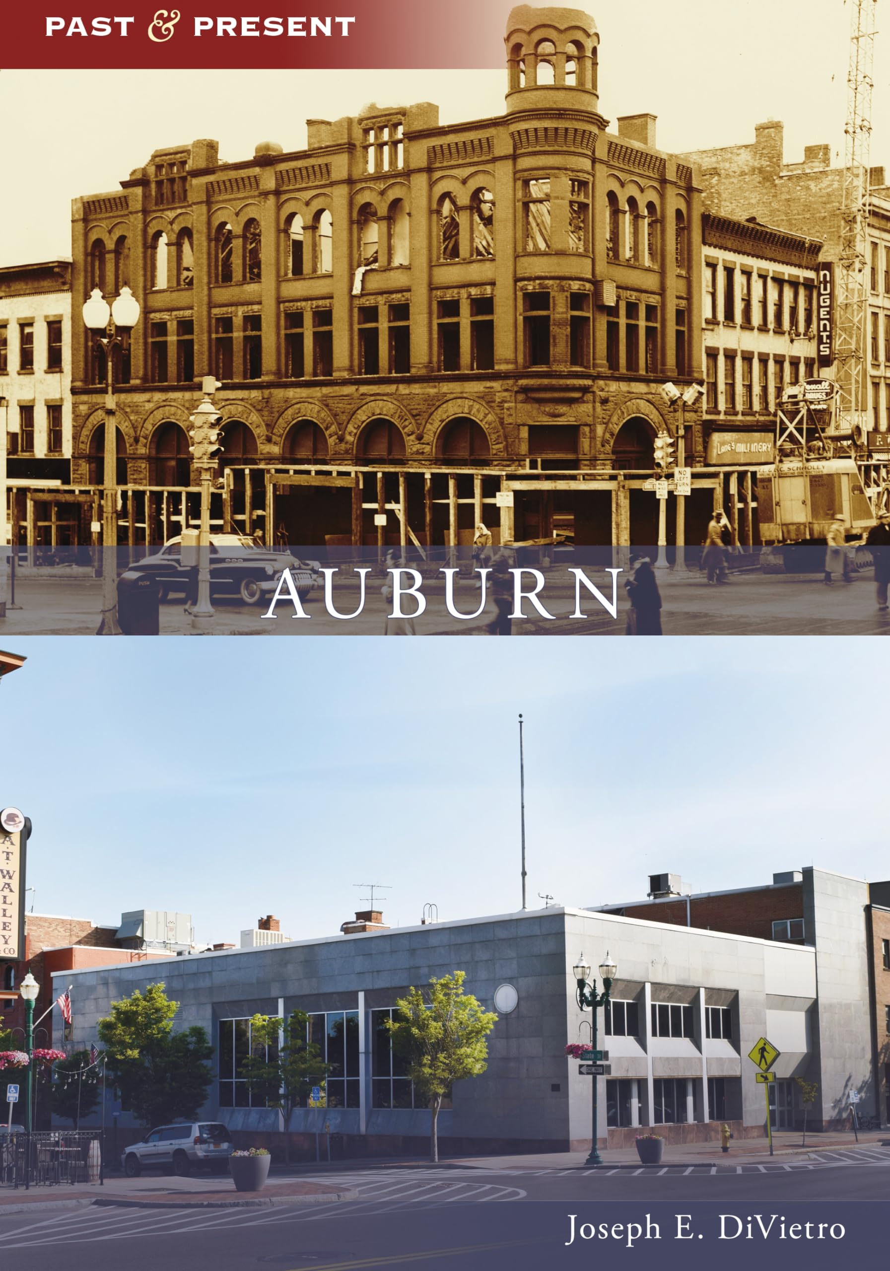 Auburn (Past and Present) used book depot