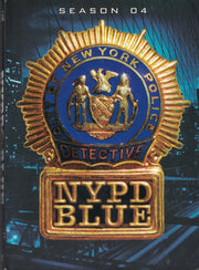 NYPD Blue - The Complete Fourth Season used book depot