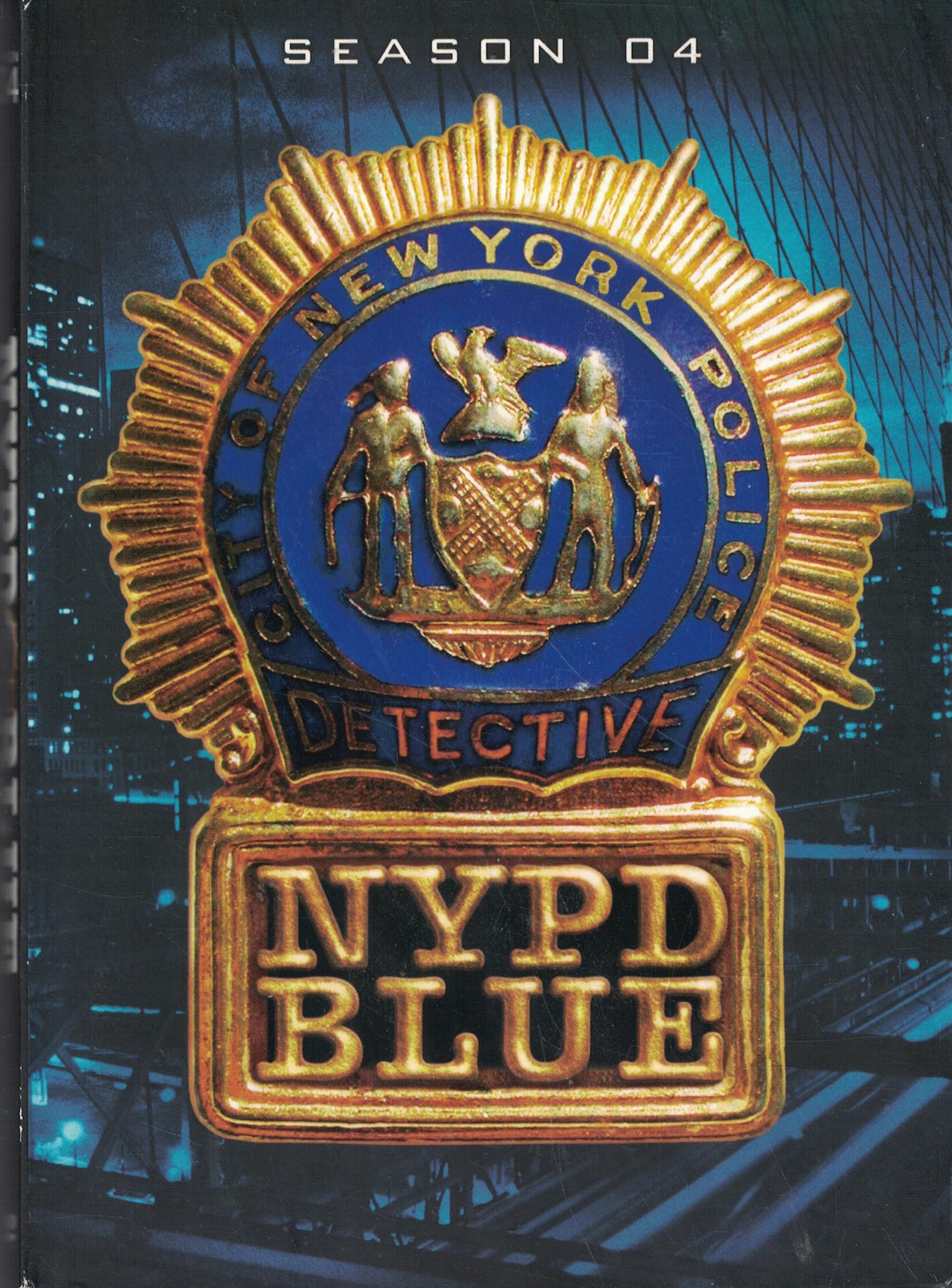 NYPD Blue - The Complete Fourth Season used book depot