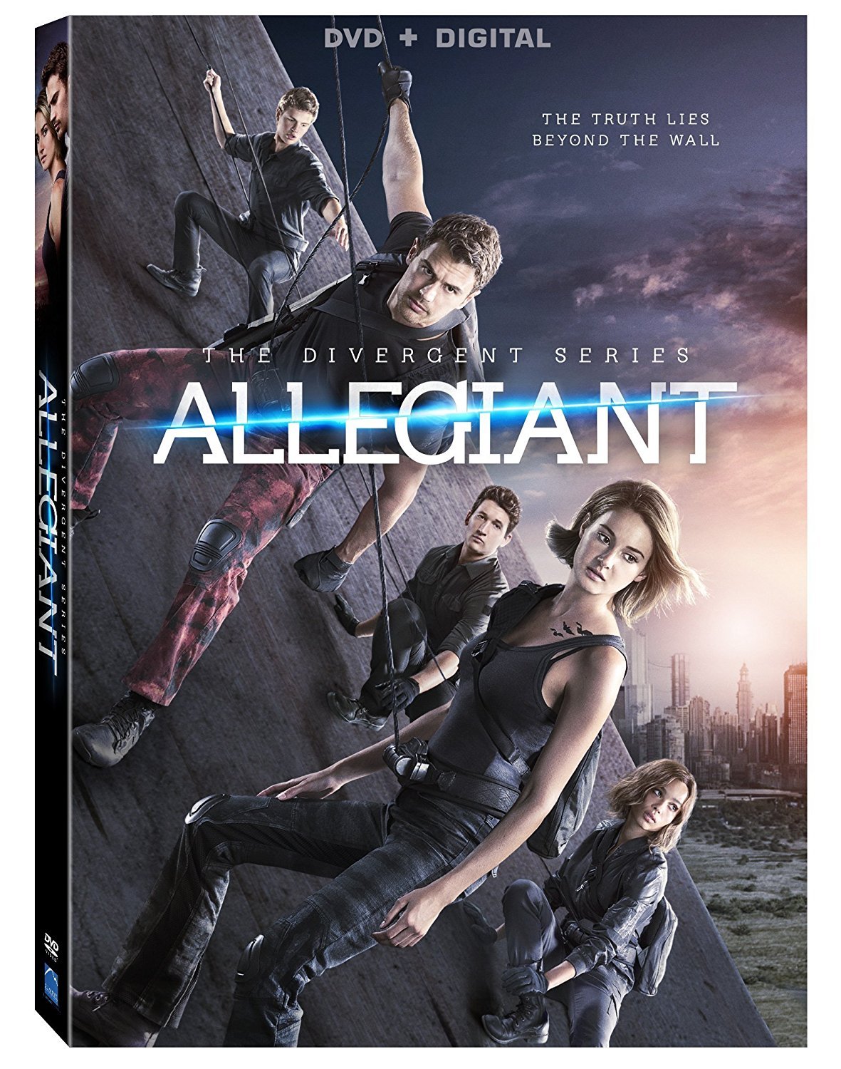 The Divergent Series: Allegiant [Blu-ray + DVD + Digital HD]