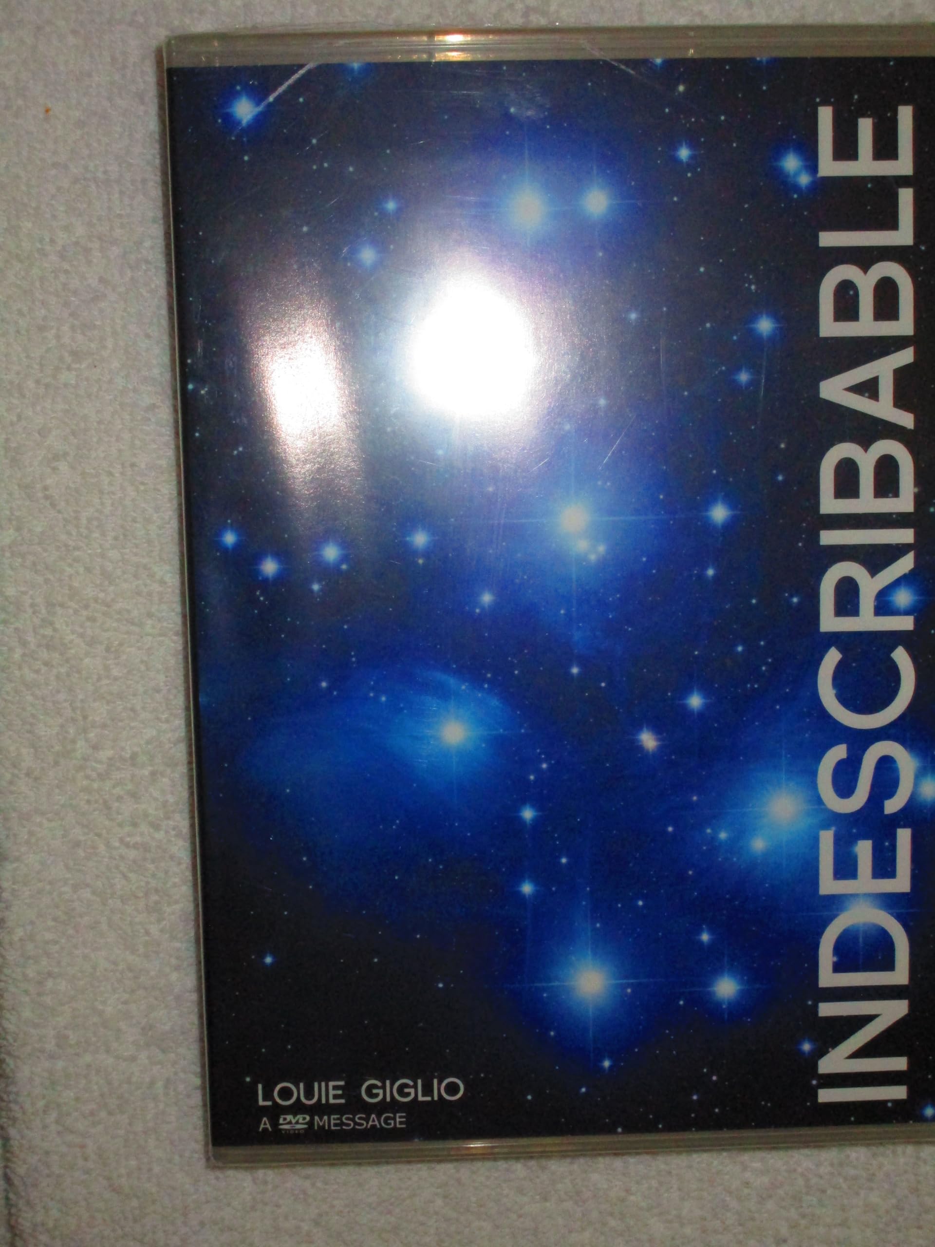 Indescribable by Louie Giglio used book depot