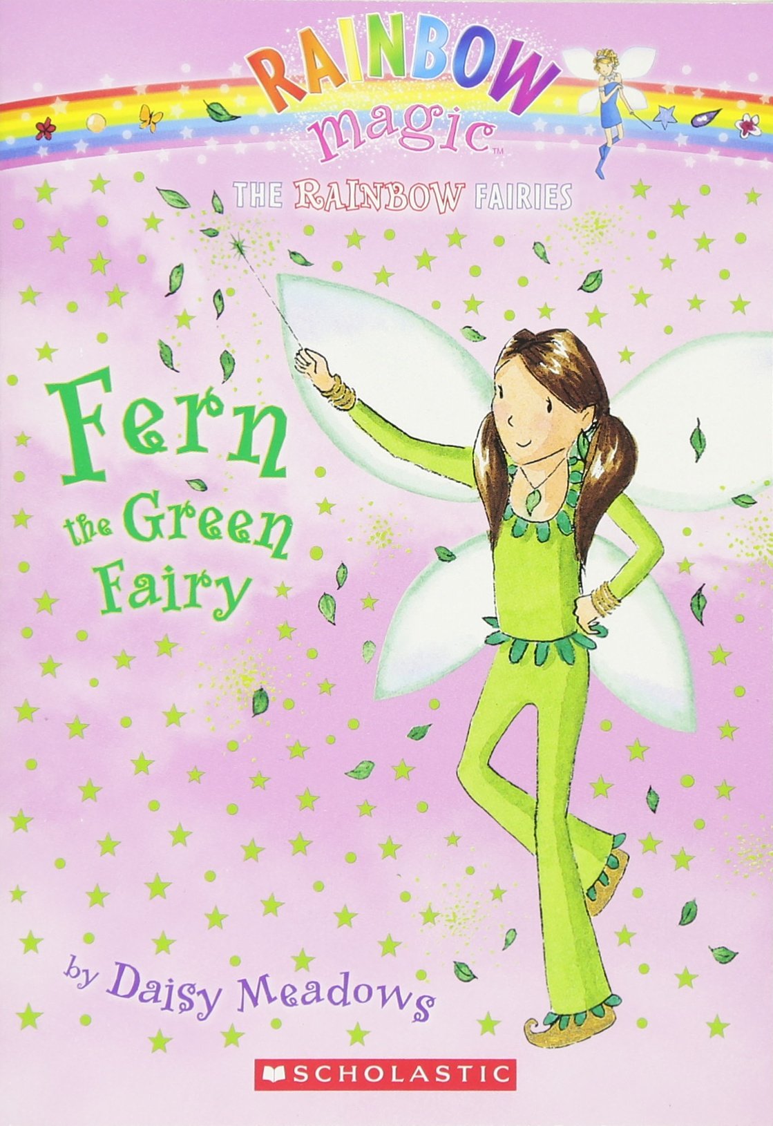 Fern: The Green Fairy (Rainbow Magic: The Rainbow Fairies, No. 4) used book depot