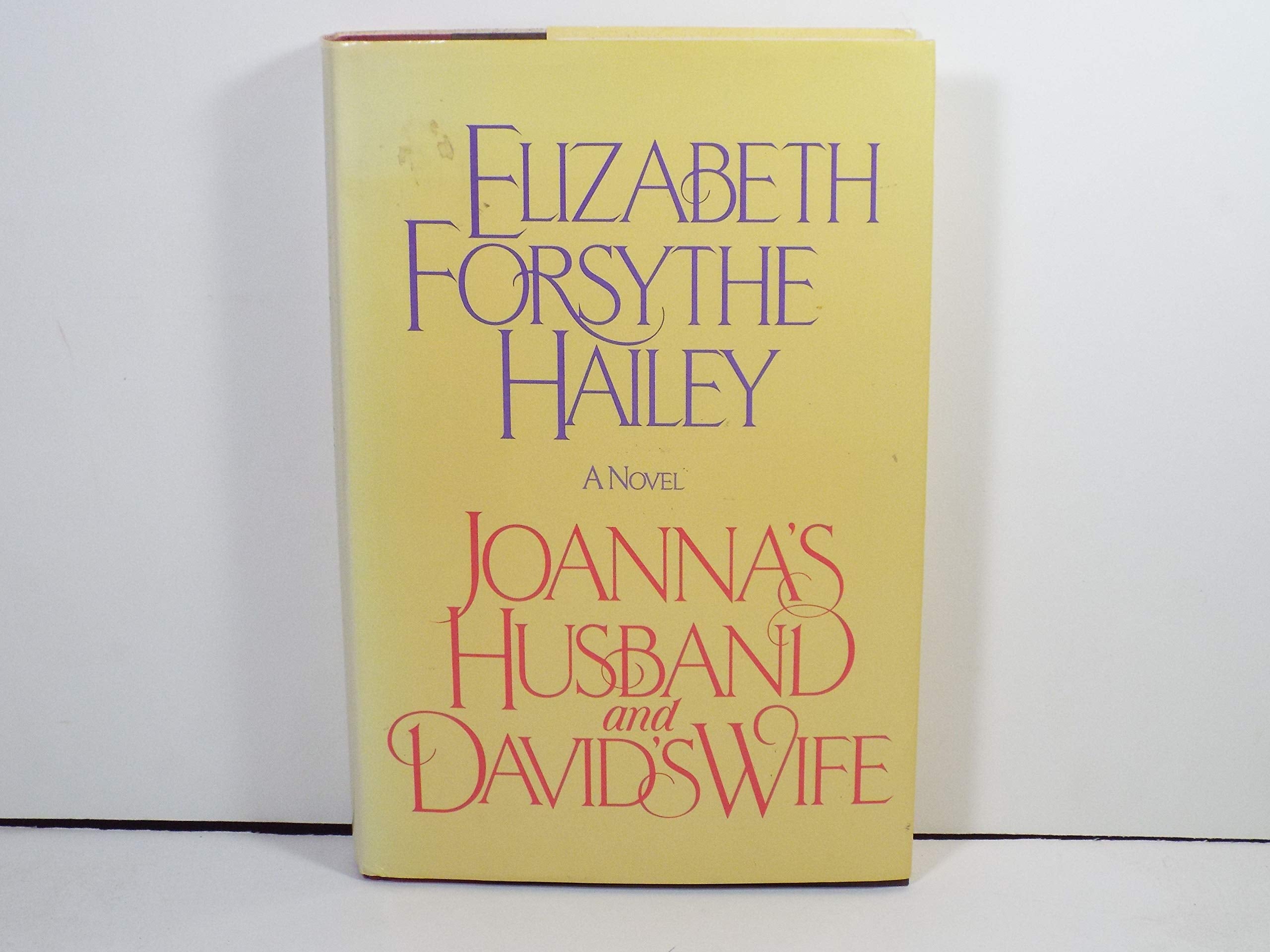 Joanna's Husband and David's Wife used book depot