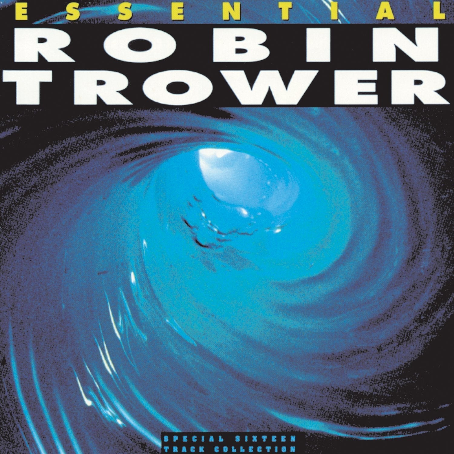 Essential Robin Trower used book depot