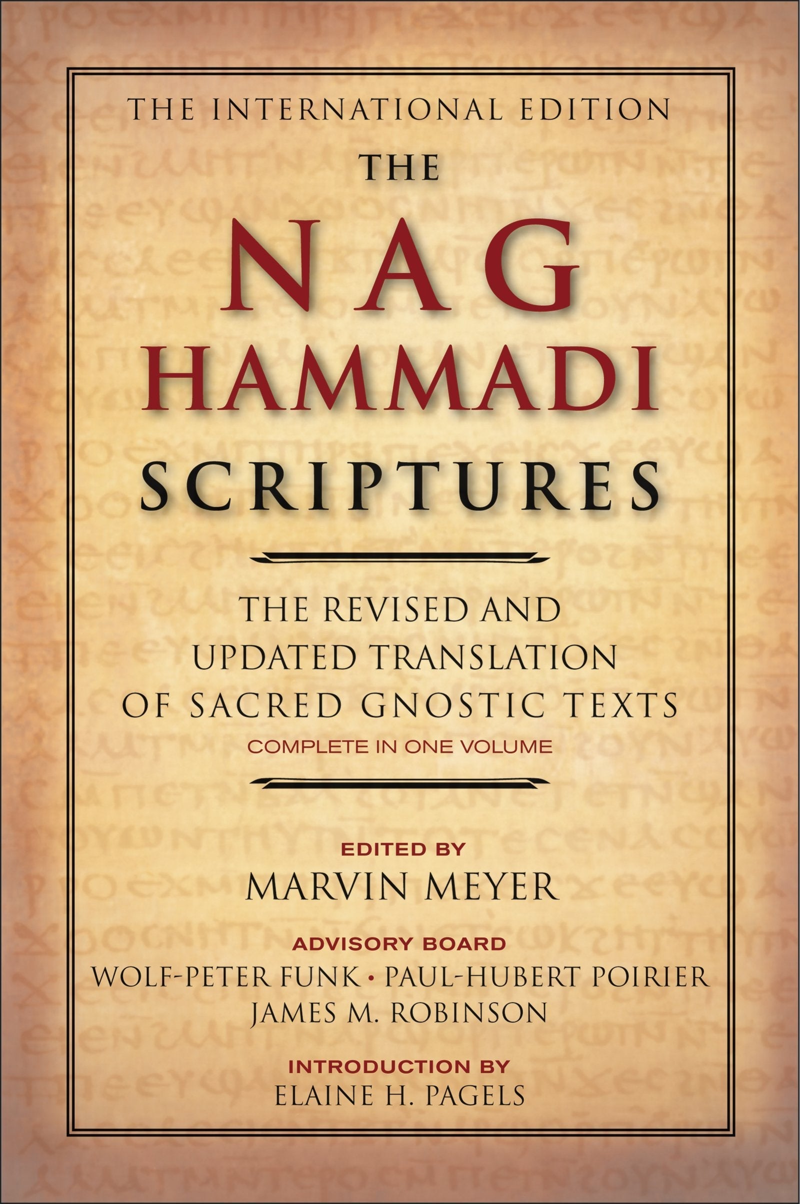 The Nag Hammadi Scriptures: An Enlightening Compilation of Gnostic Manuscripts Revealing New Perspectives on Early Christianity, Ancient Judaism, and Greco-Roman Religions used book depot