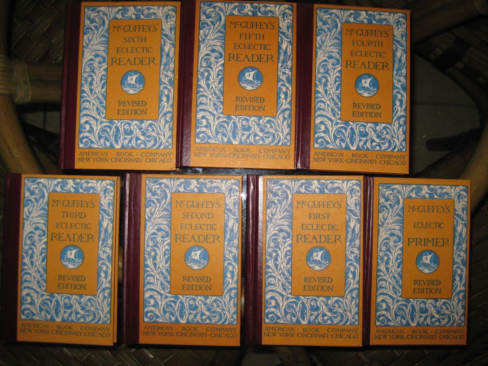 McGuffey's Eclectic Readers/Boxed used book depot