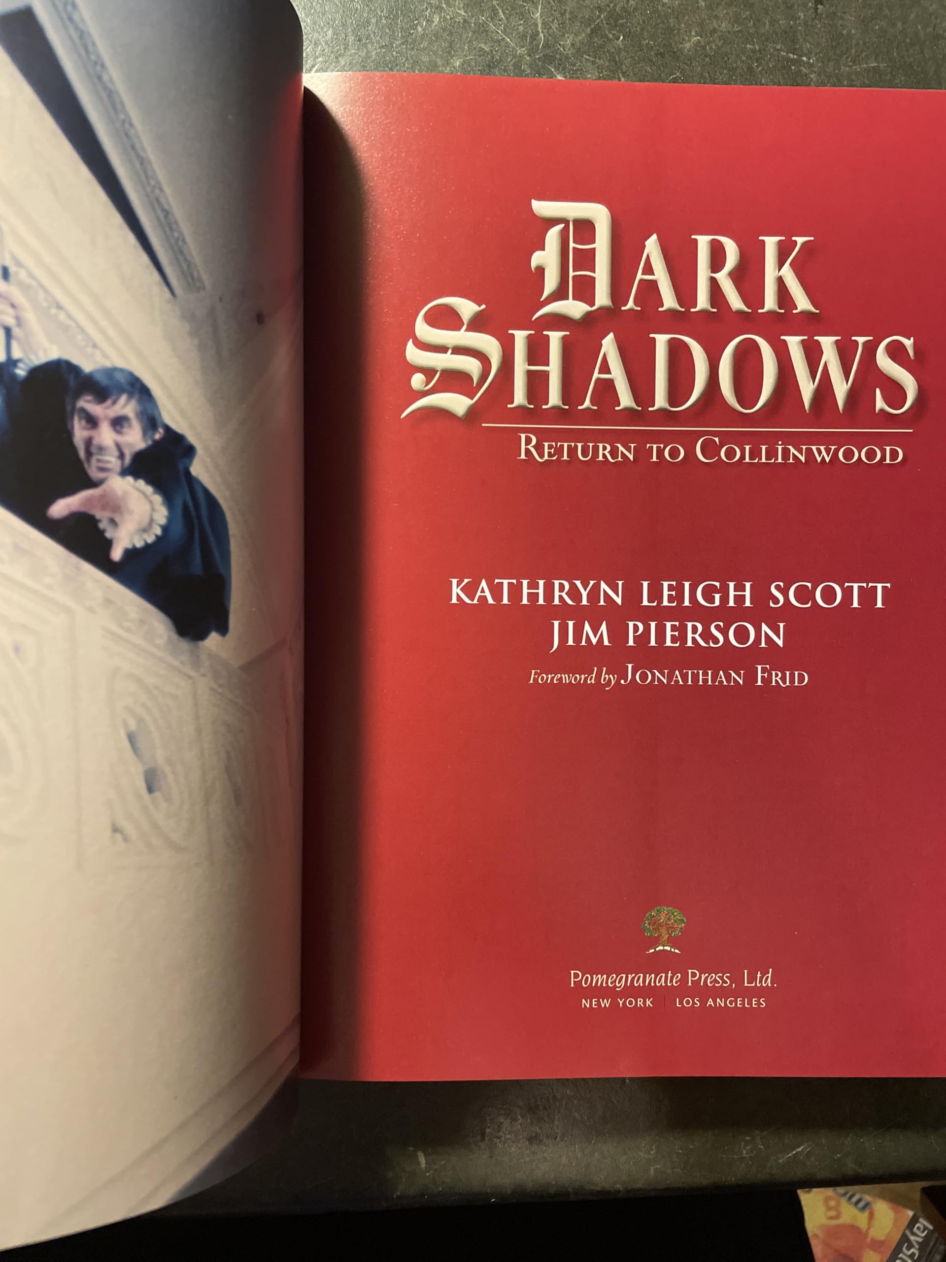Dark Shadows: Return to Collinwood used book depot
