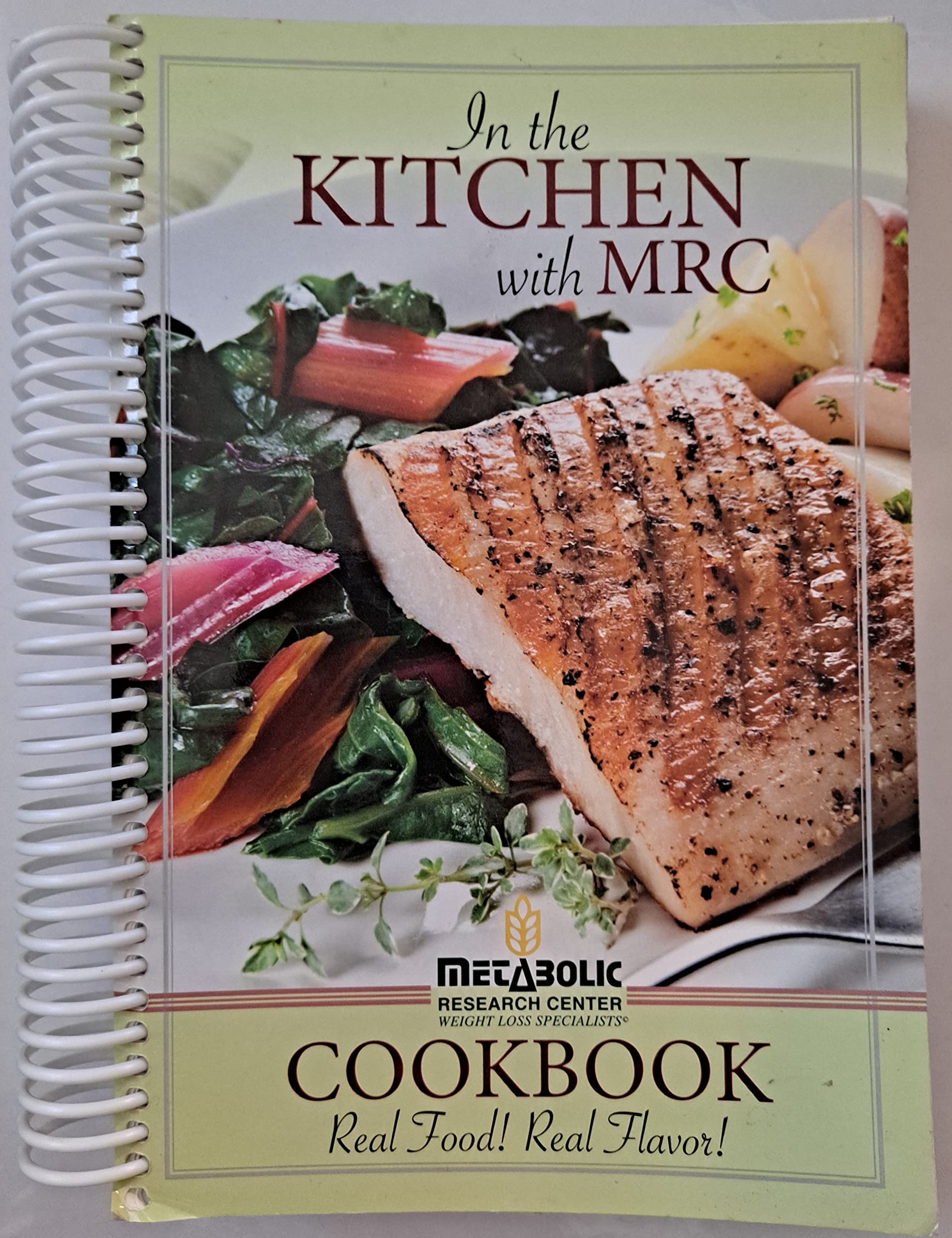 Metabolic Research Center Cookbook used book depot