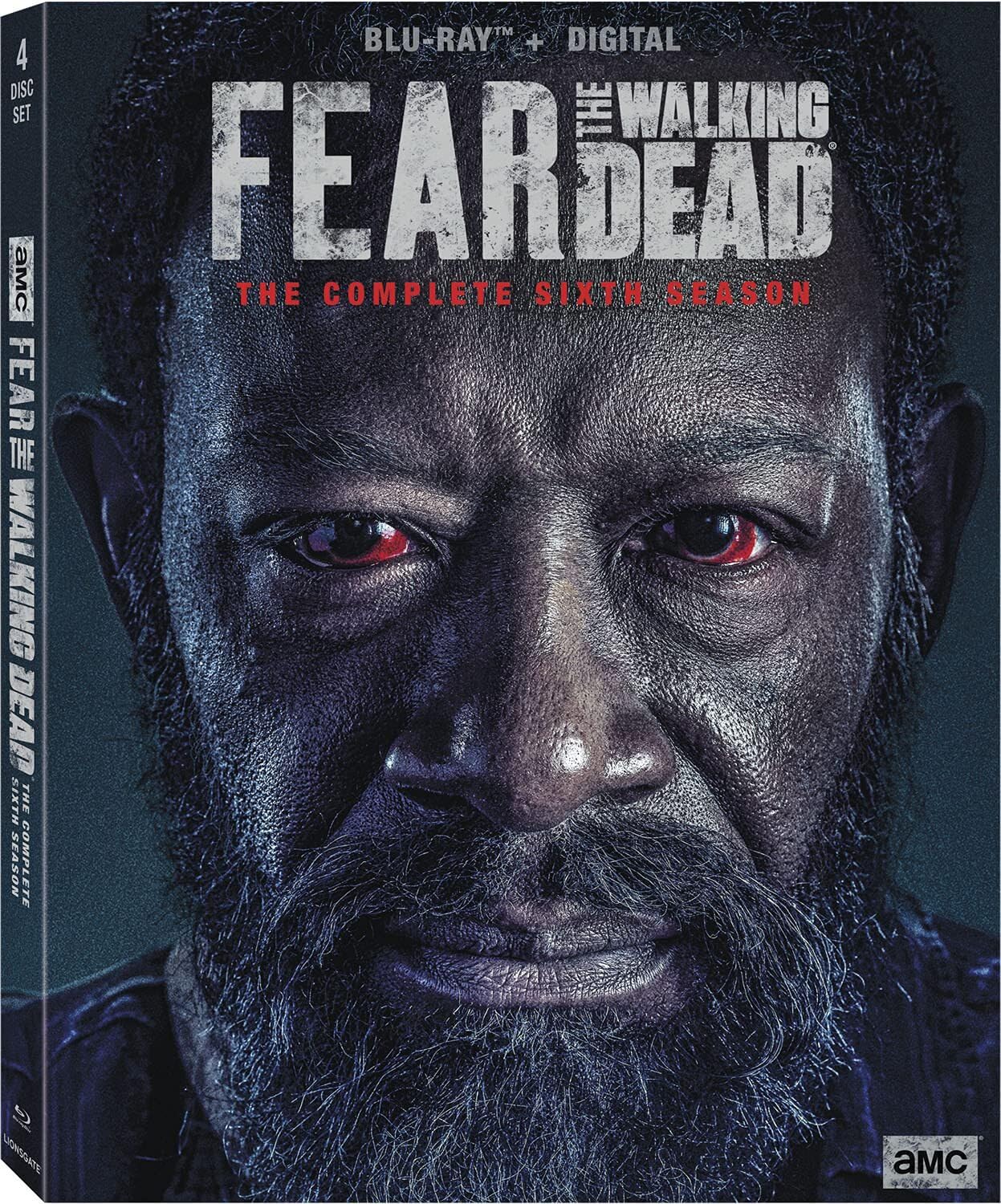 Fear the Walking Dead: Season 6 - BLURAY, Digital [Blu-ray]