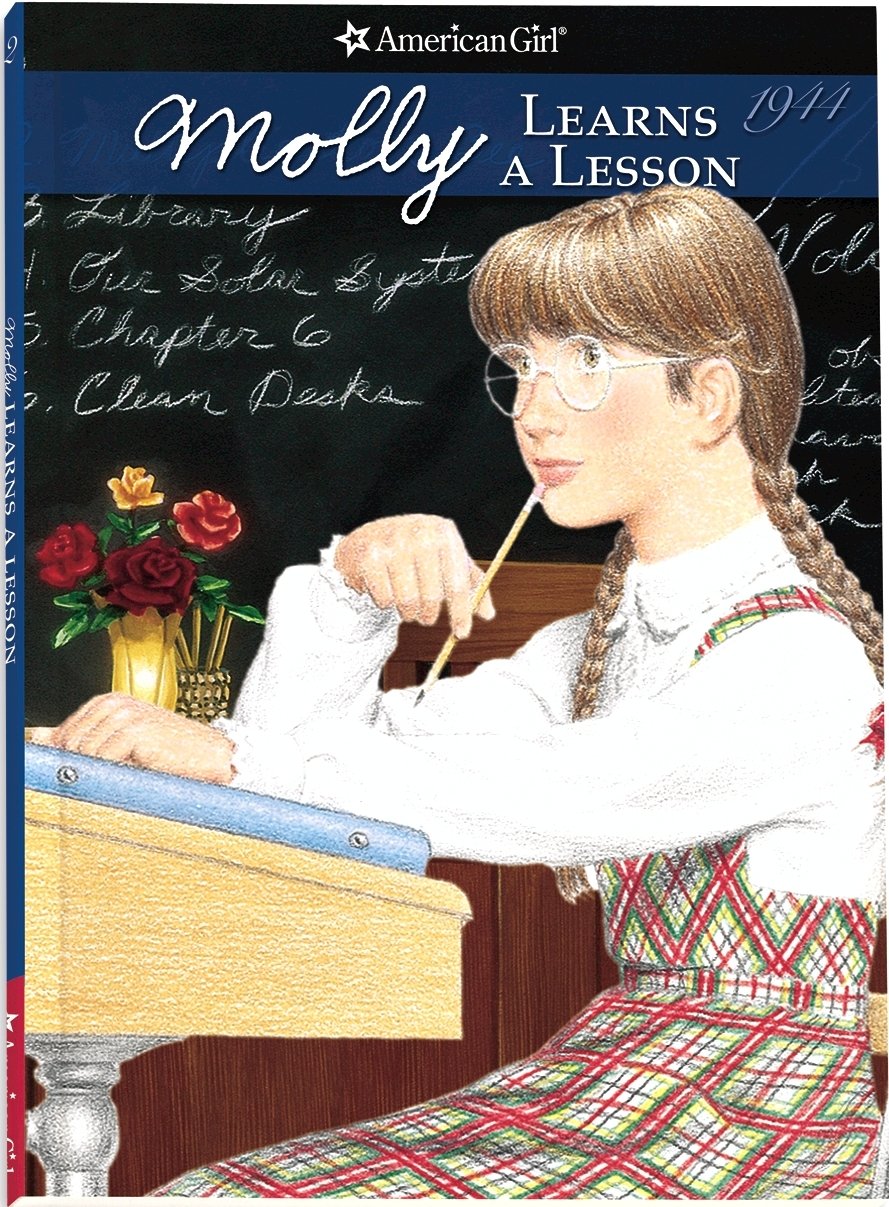 Molly Learns a Lesson (American Girl Collection) used book depot