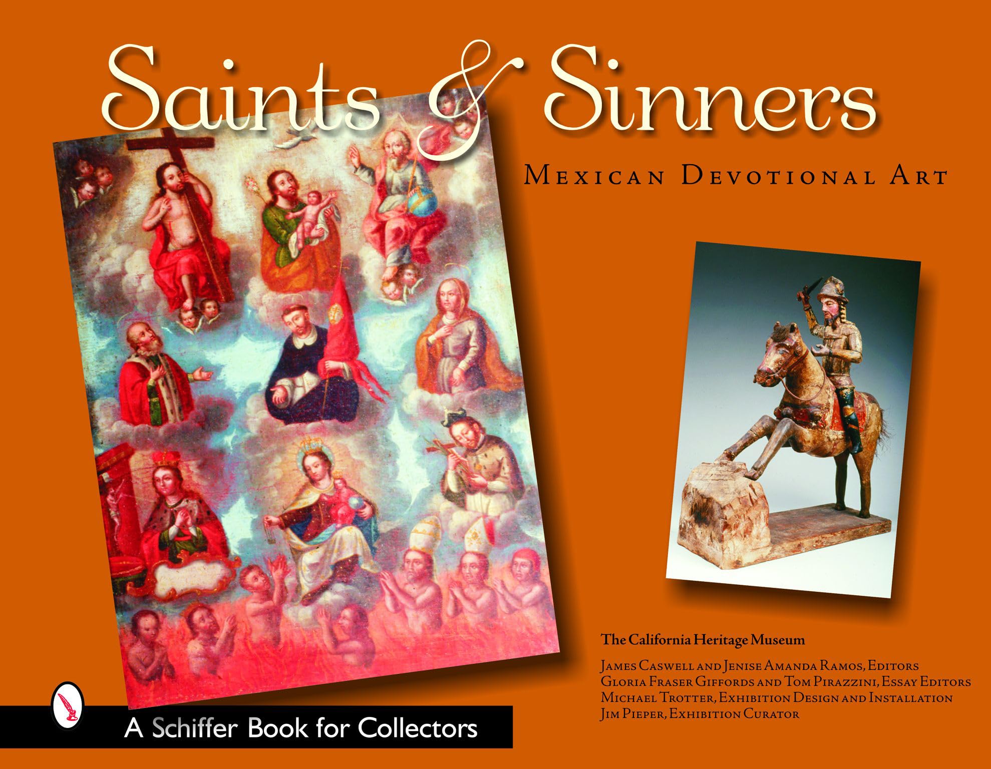 Saints & Sinners: Mexican Devotional Art used book depot