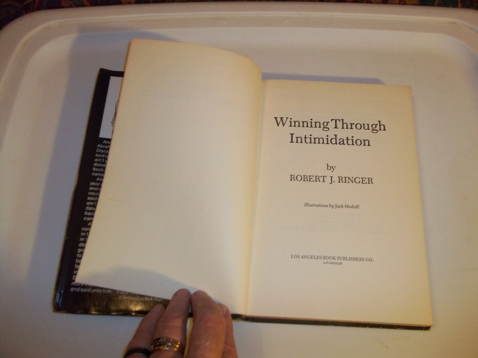 Winning Through Intimidation used book depot