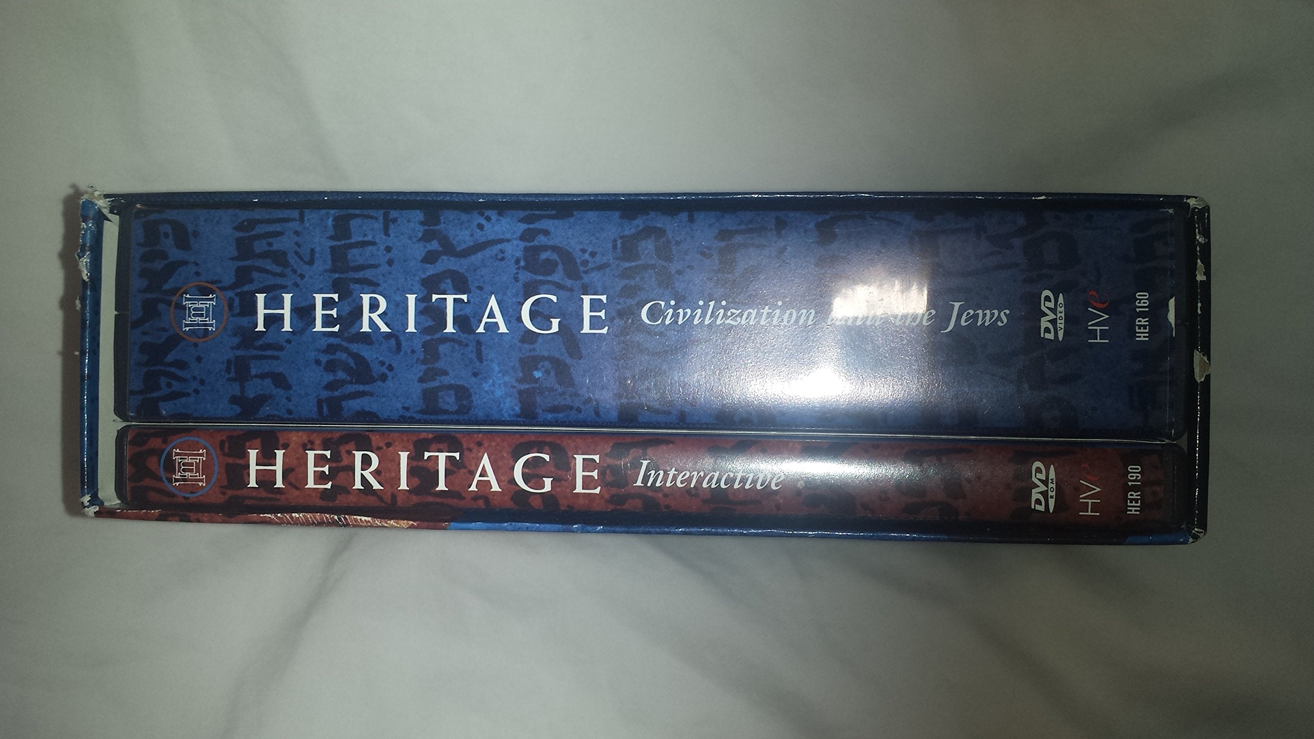 Heritage - Civilization and the Jews [DVD] used book depot