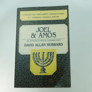 Joel and Amos: An Introduction and Commentary (Tyndale Old Testament Commentaries #22) used book depot