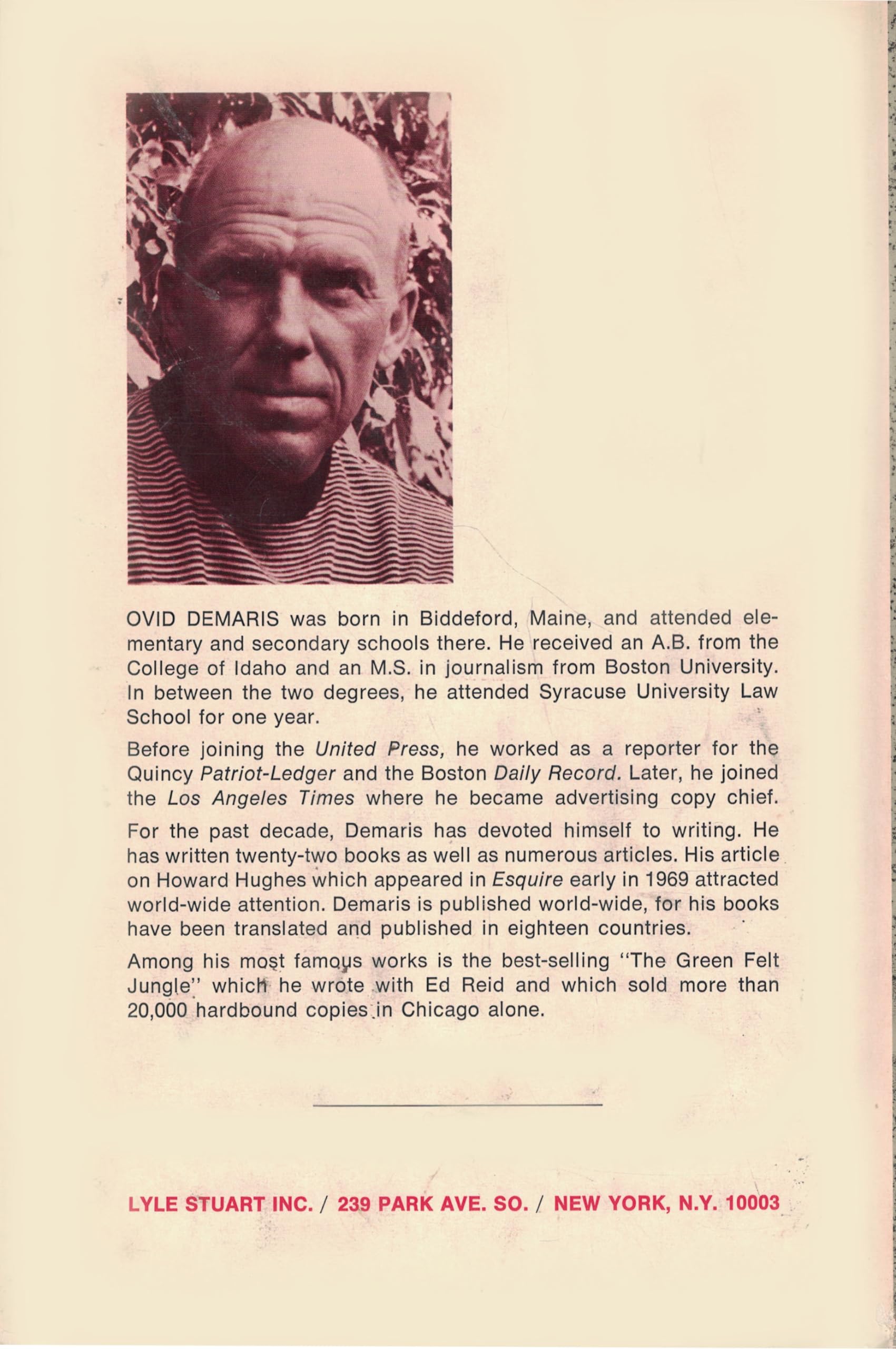 Captive City: Chicago in Chains used book depot