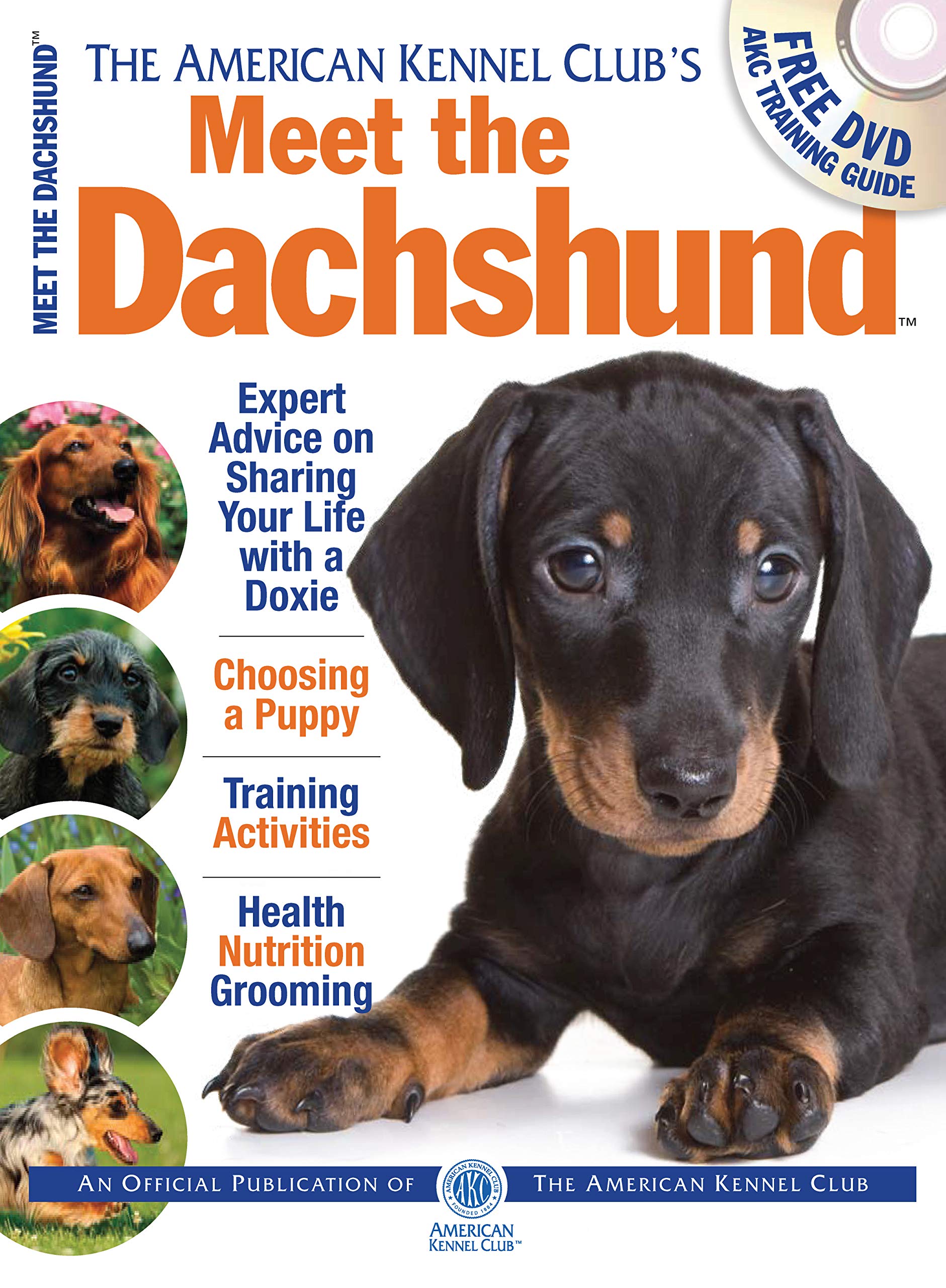Meet the Dachshund (American Kennel Club's Meet the Breeds) used book depot