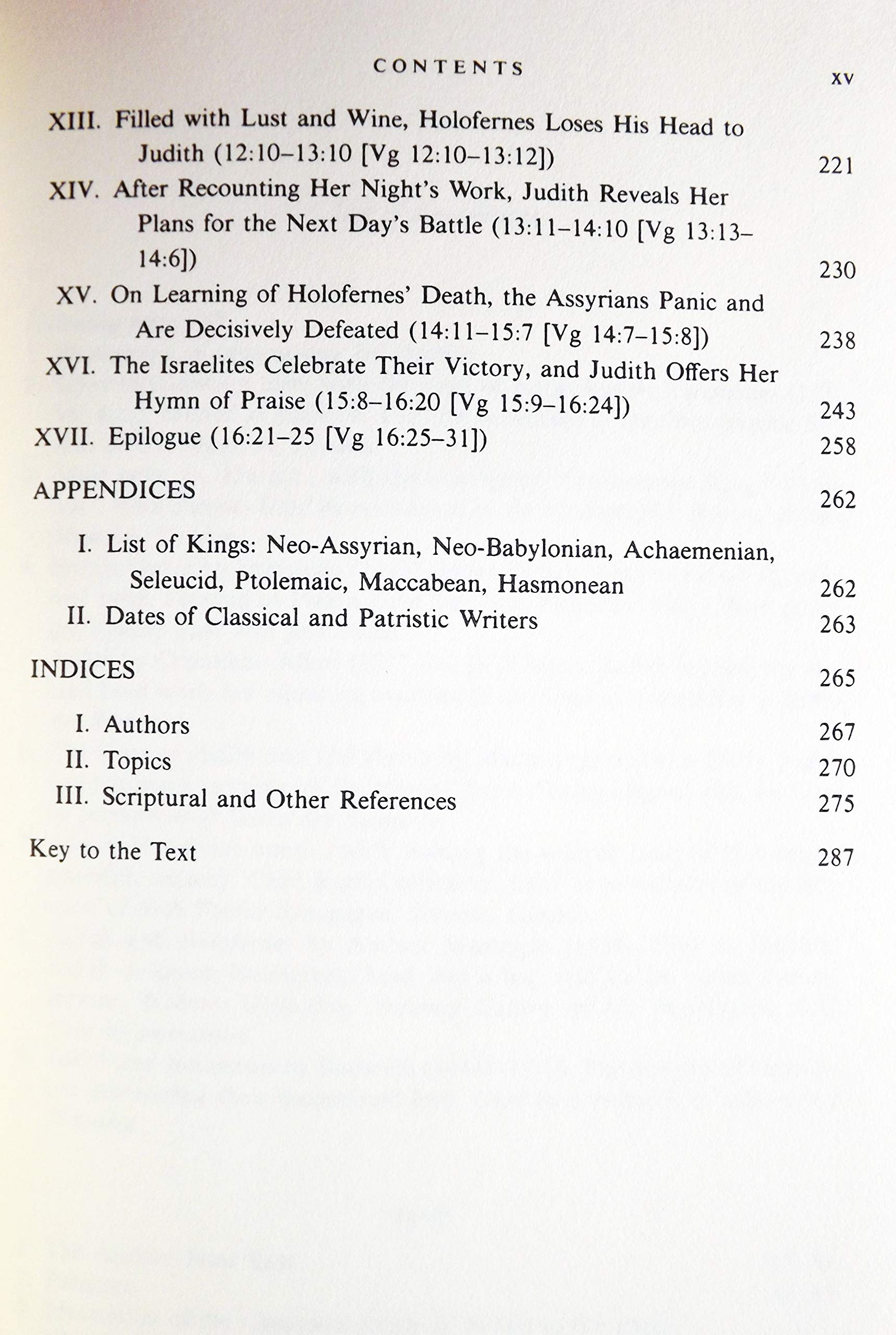 Judith (The Anchor Bible, Vol. 40) used book depot