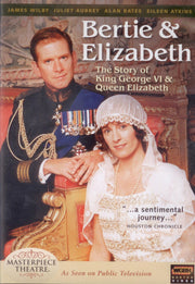 Bertie and Elizabeth: The Reluctant Royals - The Story of King George VI & Queen Elizabeth used book depot
