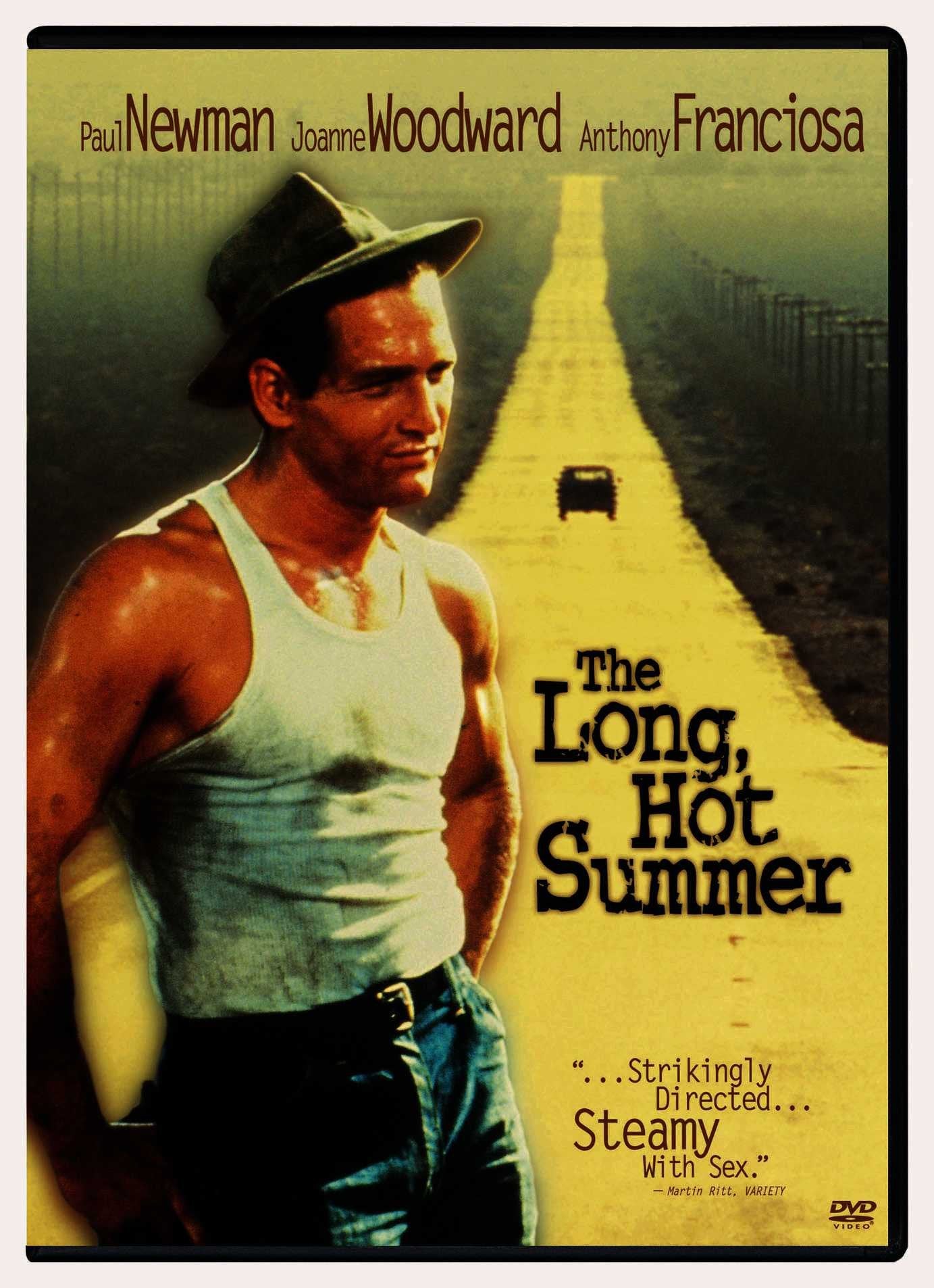 The Long, Hot Summer used book depot