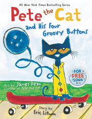 Pete the Cat and His Four Groovy Buttons used book depot