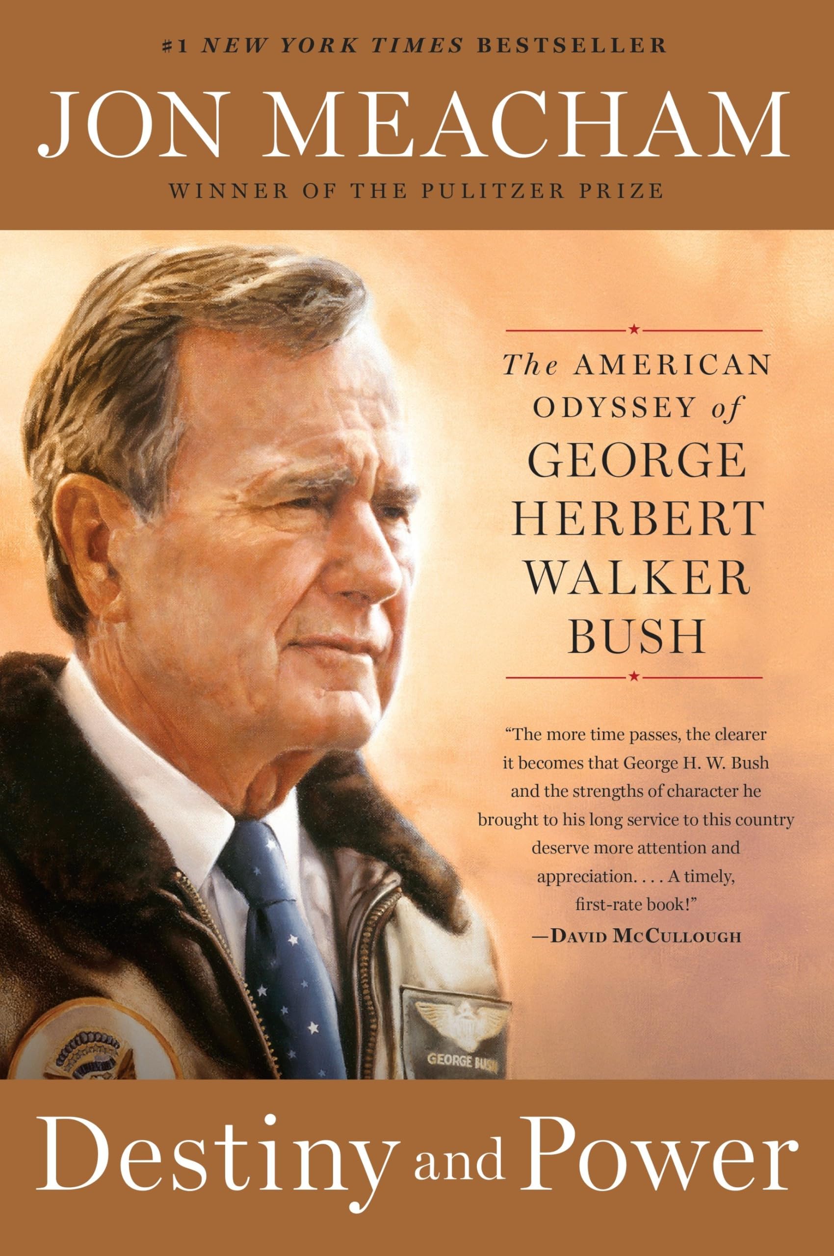 Destiny and Power: The American Odyssey of George Herbert Walker Bush used book depot