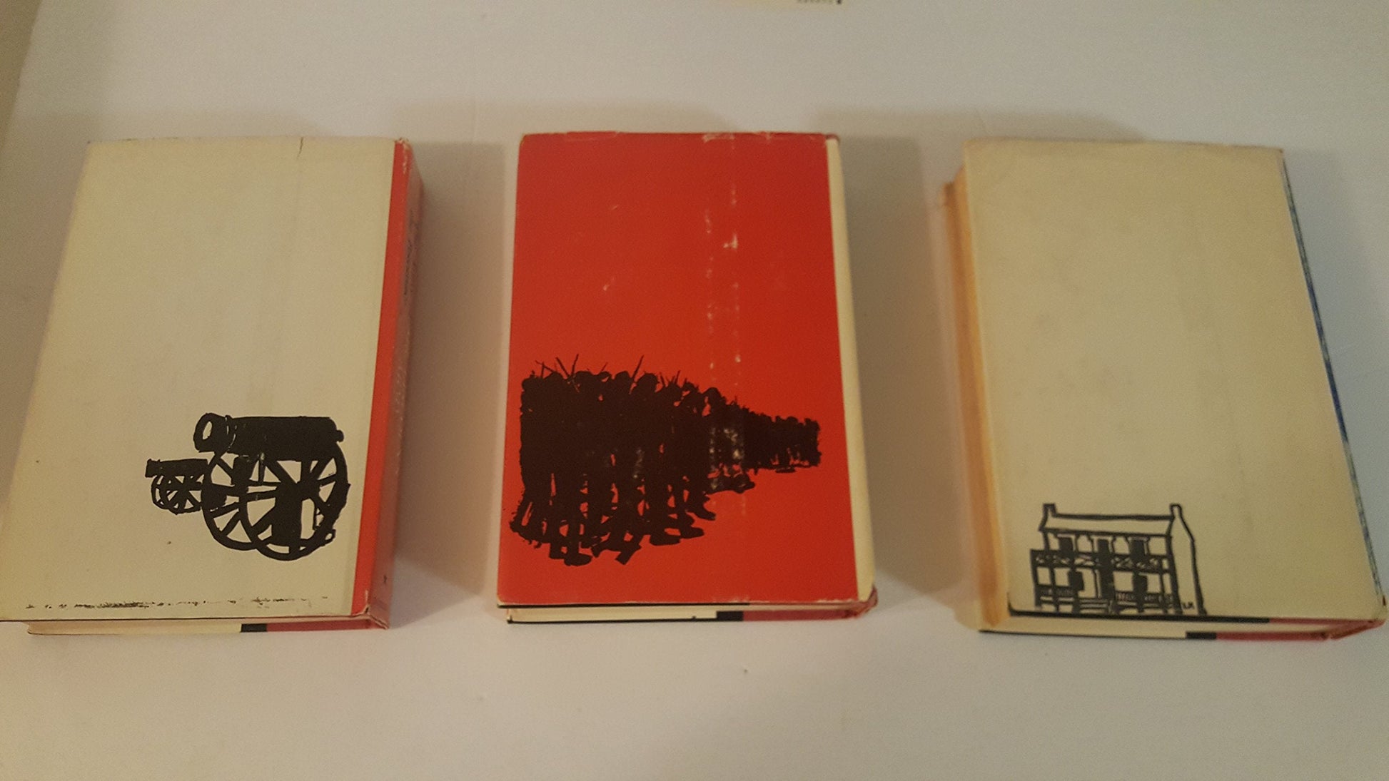 The Army of The Potomac 3 volume set Glory Road; A Stillness At Appomattox and Mr. Lincoln's Army used book depot