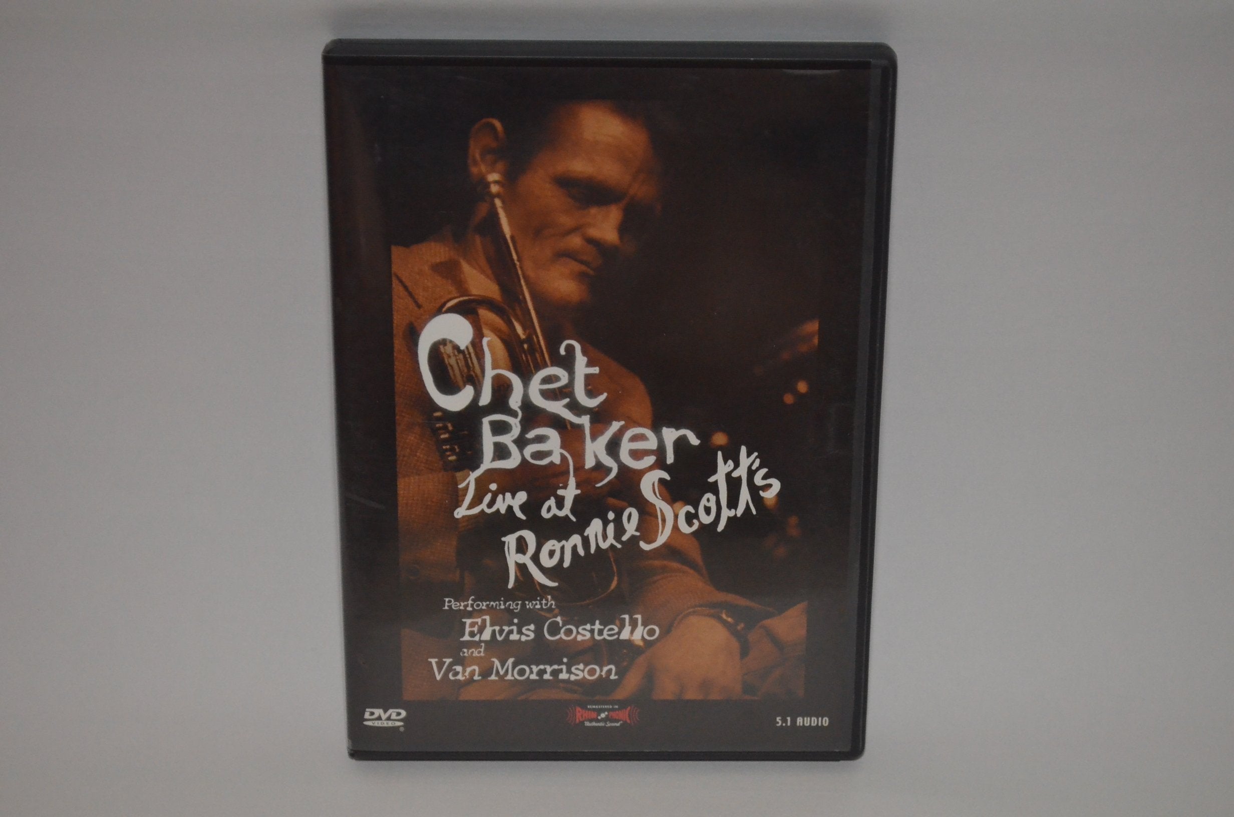 Chet Baker - Live at Ronnie Scott's used book depot